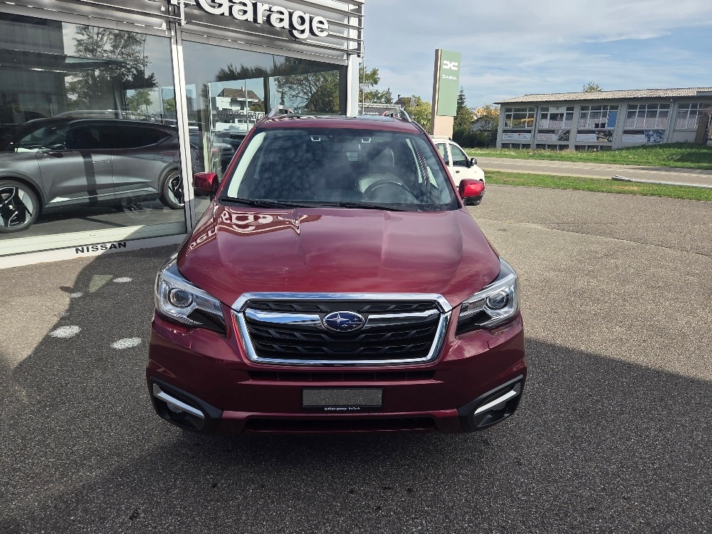 SUBARU Forester 2.0i Executive Lineartronic-image-6