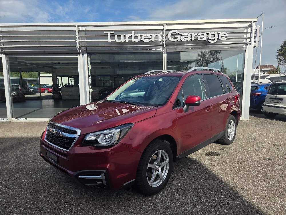 SUBARU Forester 2.0i Executive Lineartronic-image-1