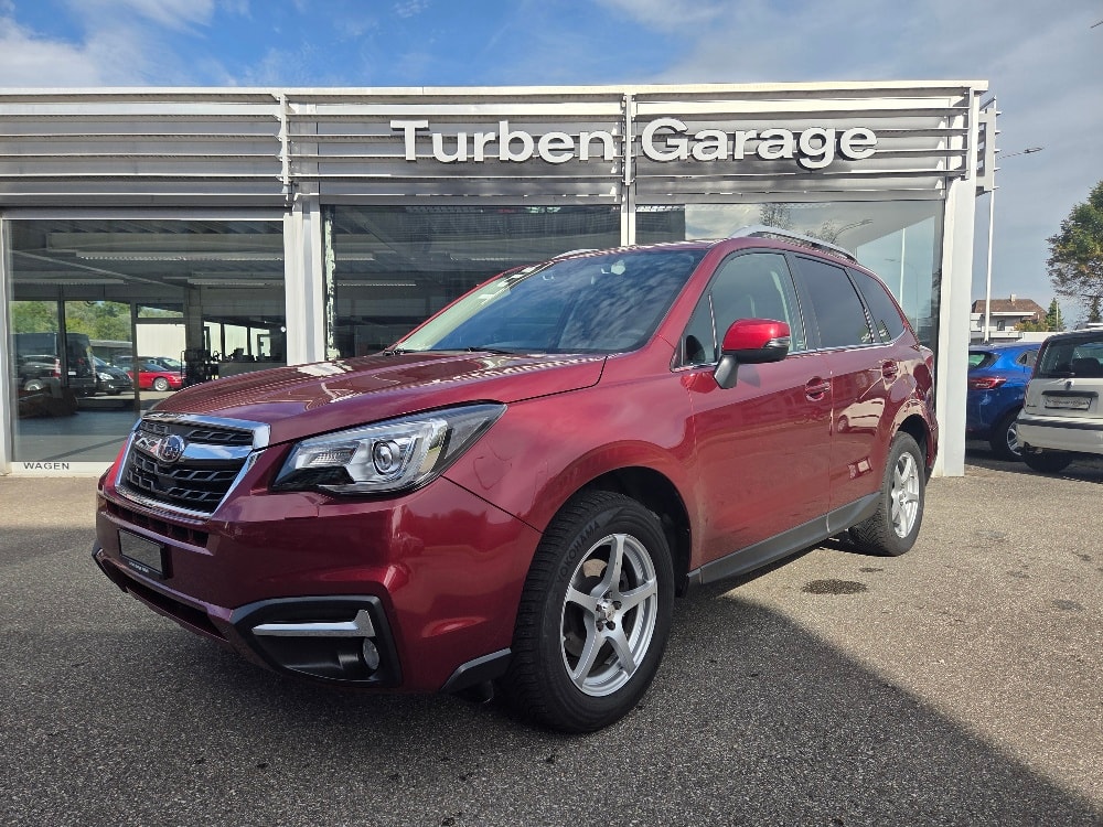 SUBARU Forester 2.0i Executive Lineartronic-image-0