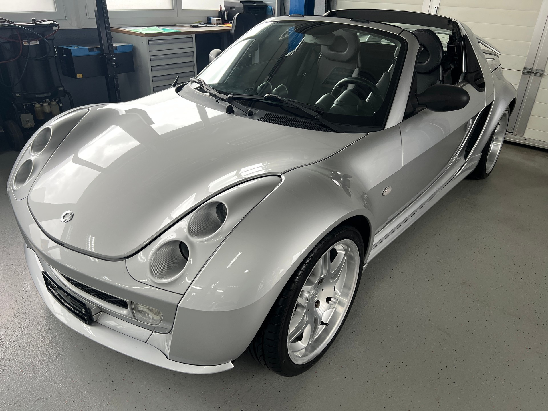SMART roadster brabus