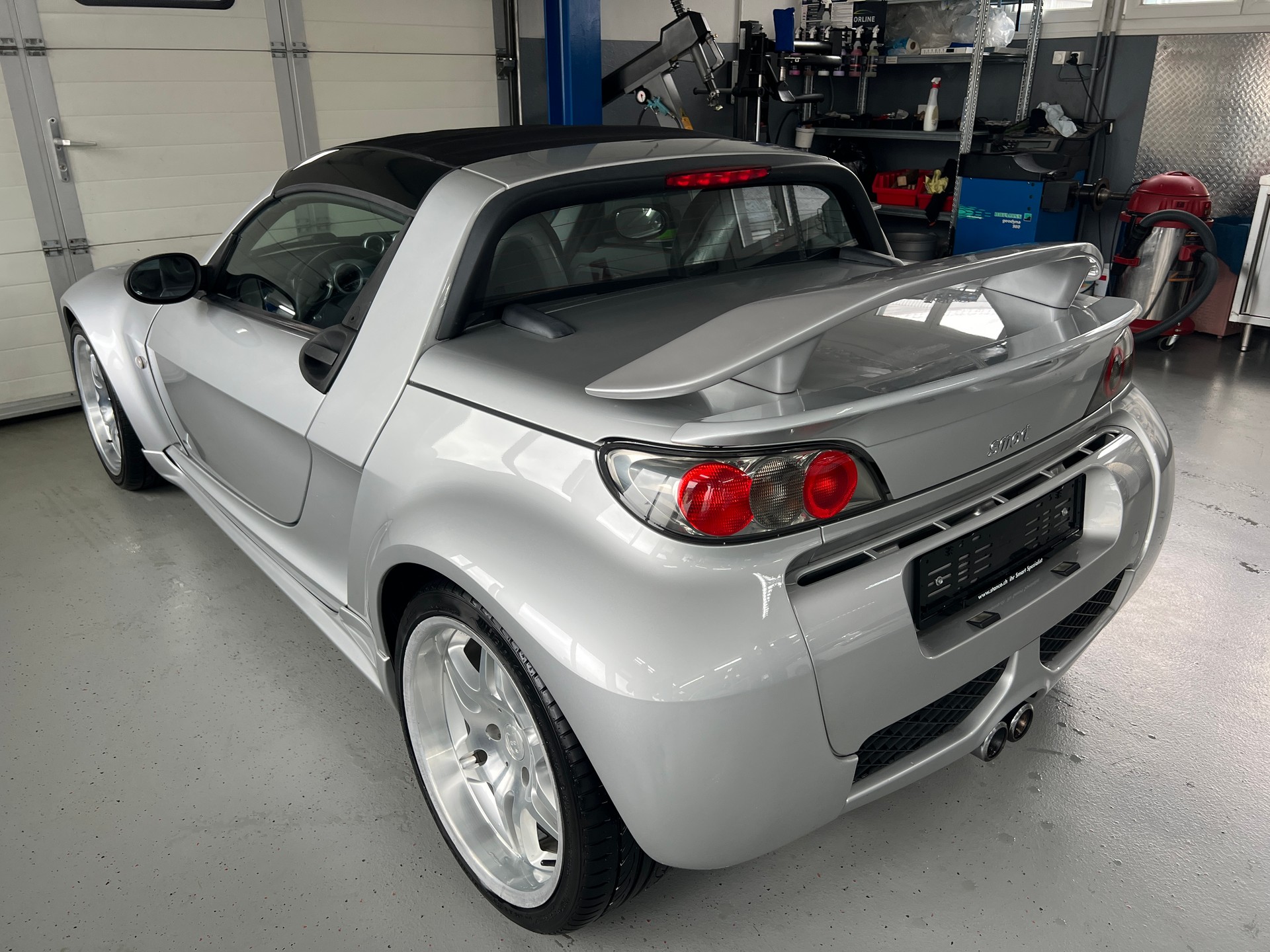 SMART roadster brabus-image-4