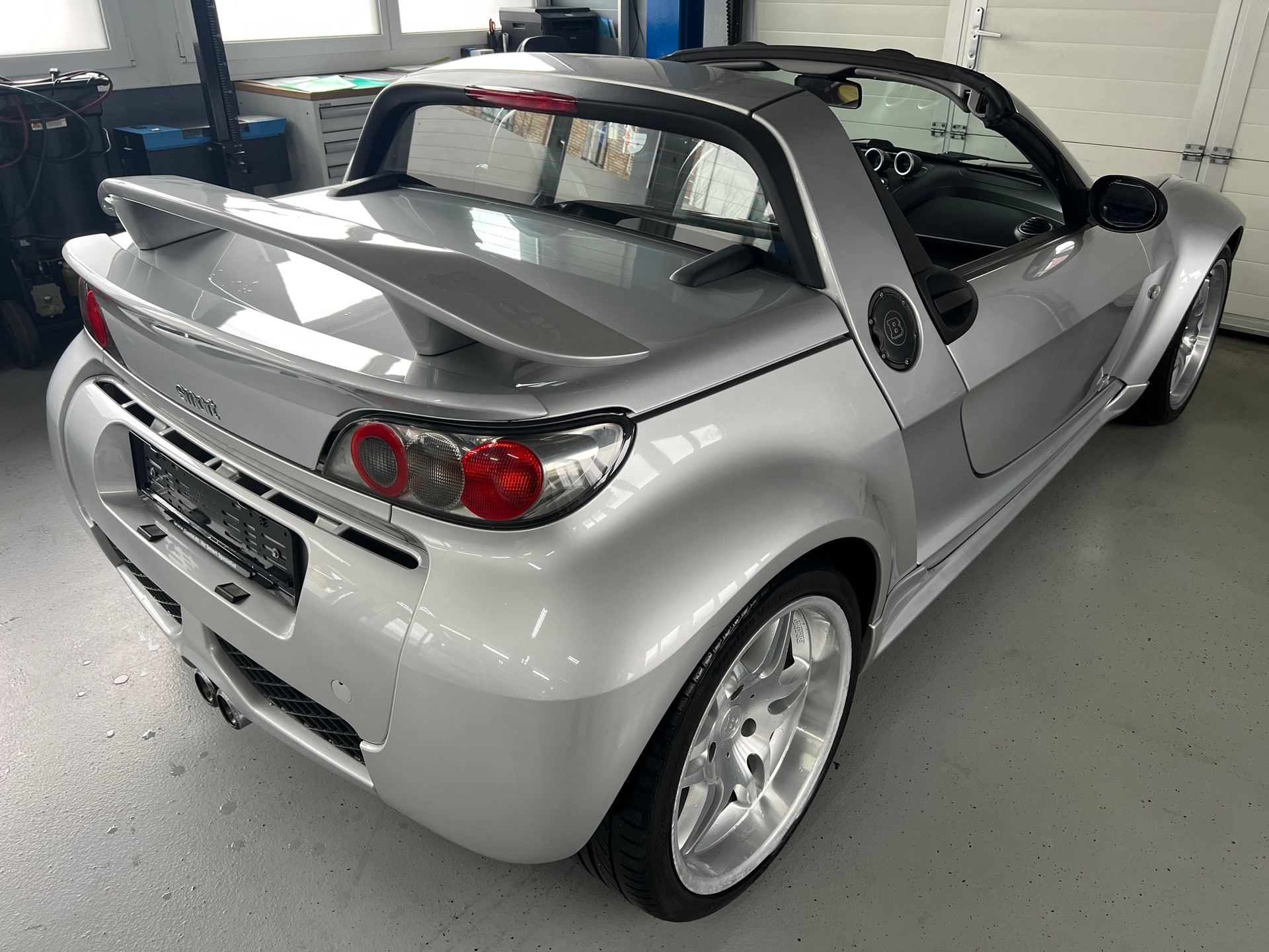 SMART roadster brabus-image-3