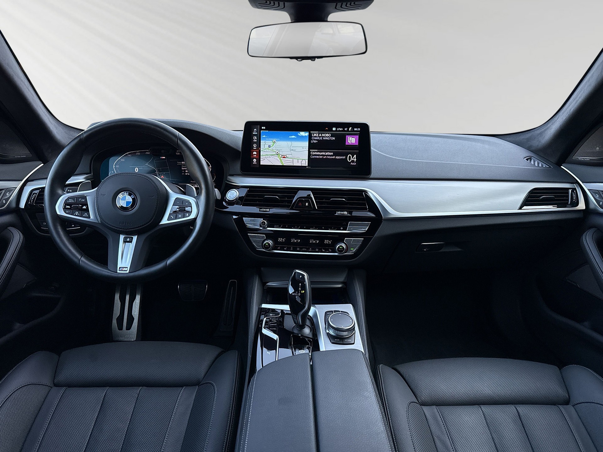 BMW 540d xDrive 48V Pure M Sport Steptronic-image-5