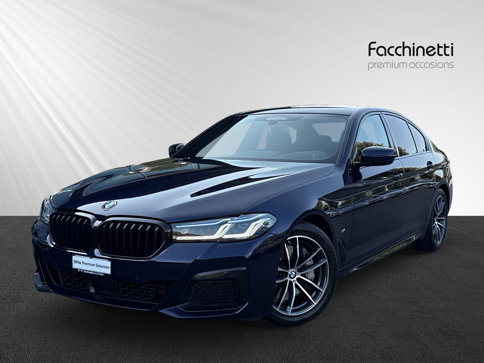 BMW 540d xDrive 48V Pure M Sport Steptronic-image-0