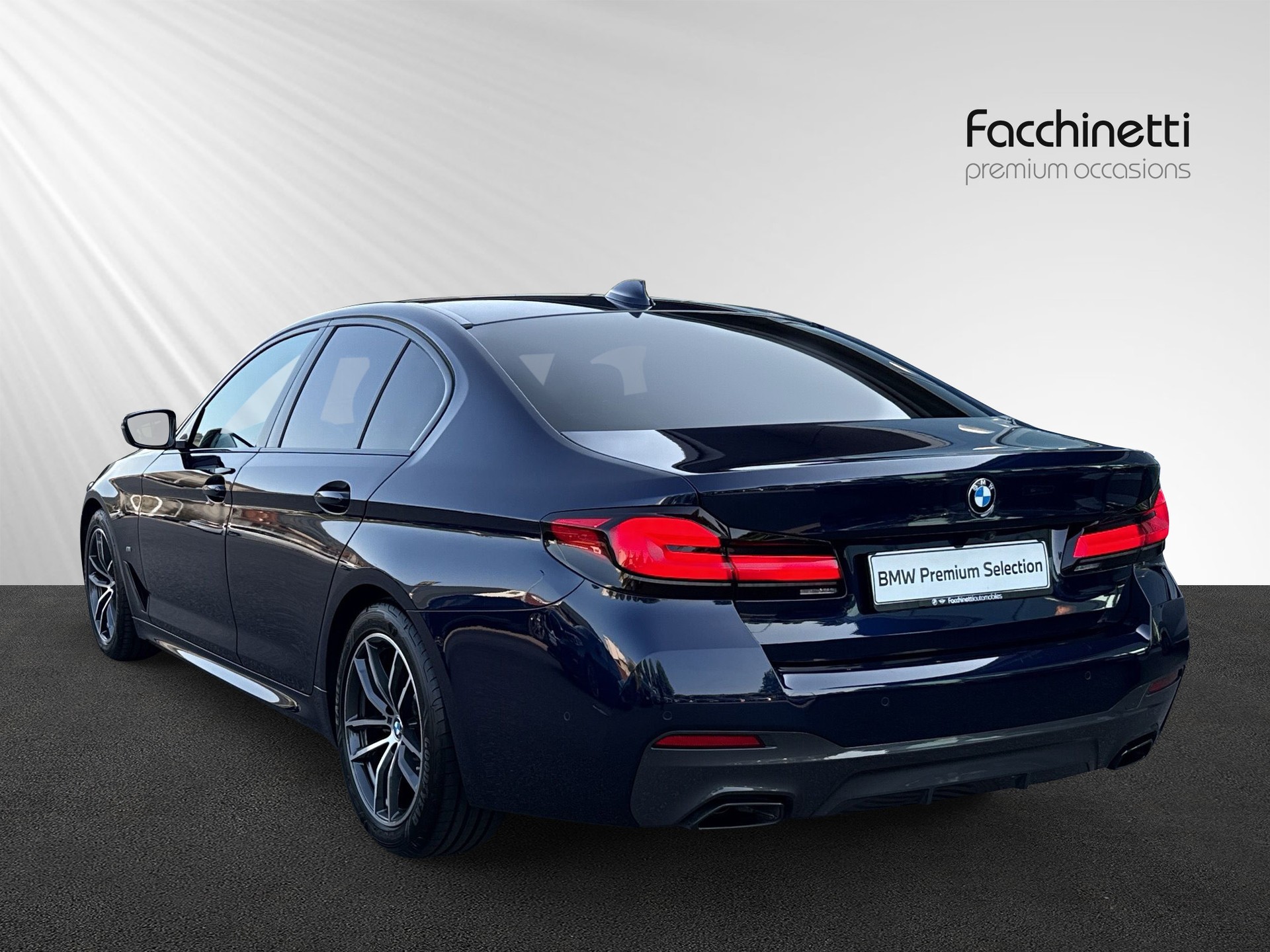BMW 540d xDrive 48V Pure M Sport Steptronic-image-2
