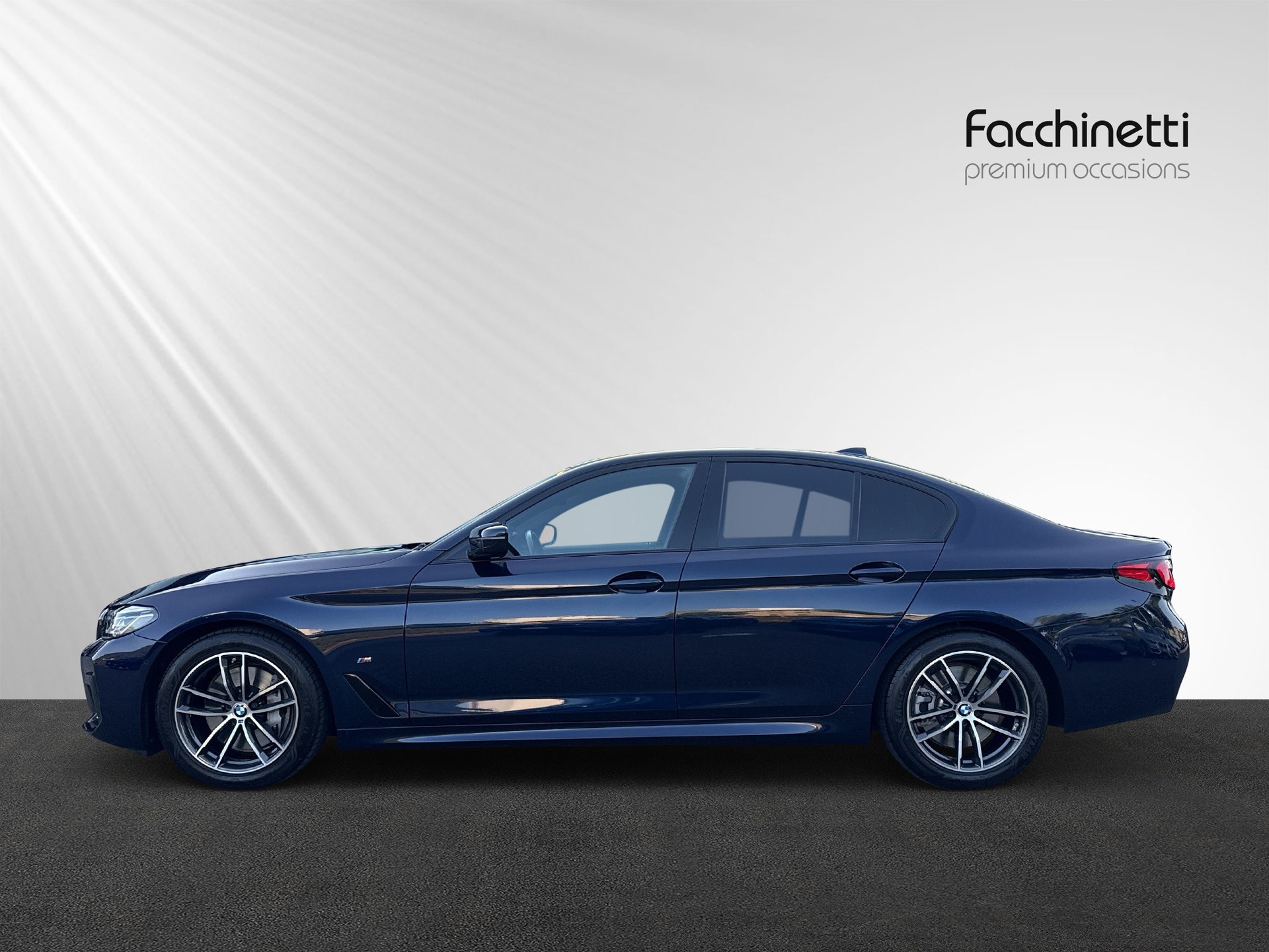 BMW 540d xDrive 48V Pure M Sport Steptronic-image-1