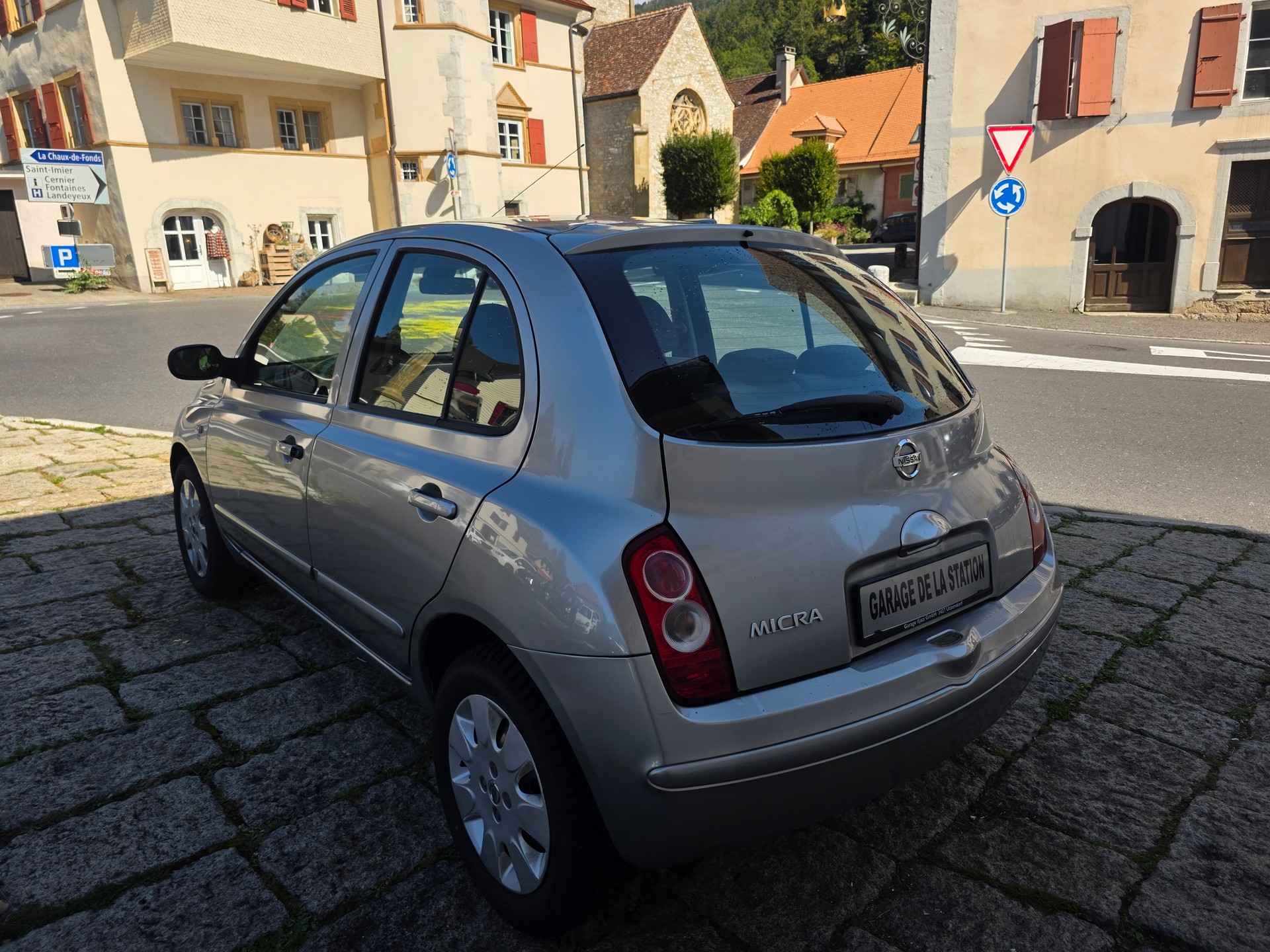 NISSAN Micra 1.4 acenta-image-5