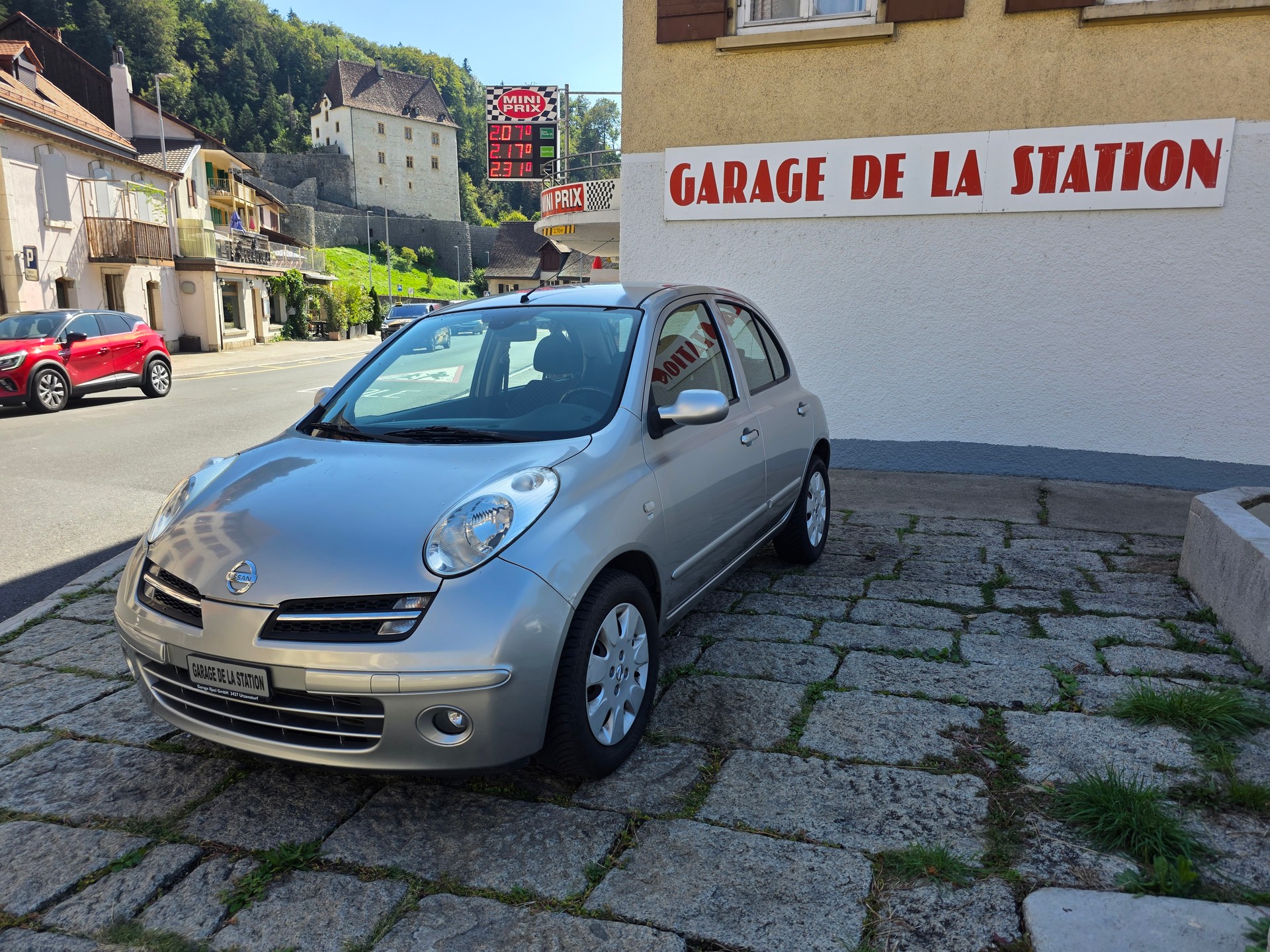 NISSAN Micra 1.4 acenta-image-0