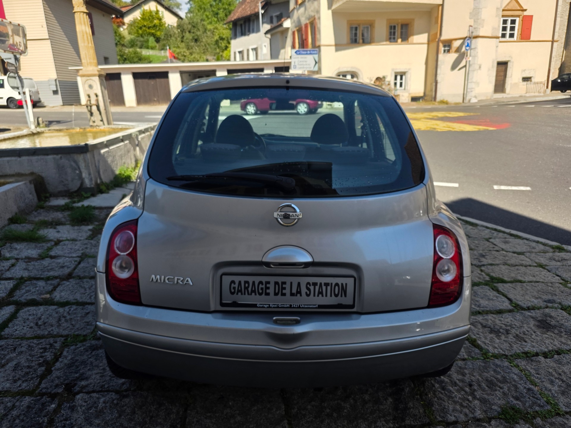 NISSAN Micra 1.4 acenta-image-4