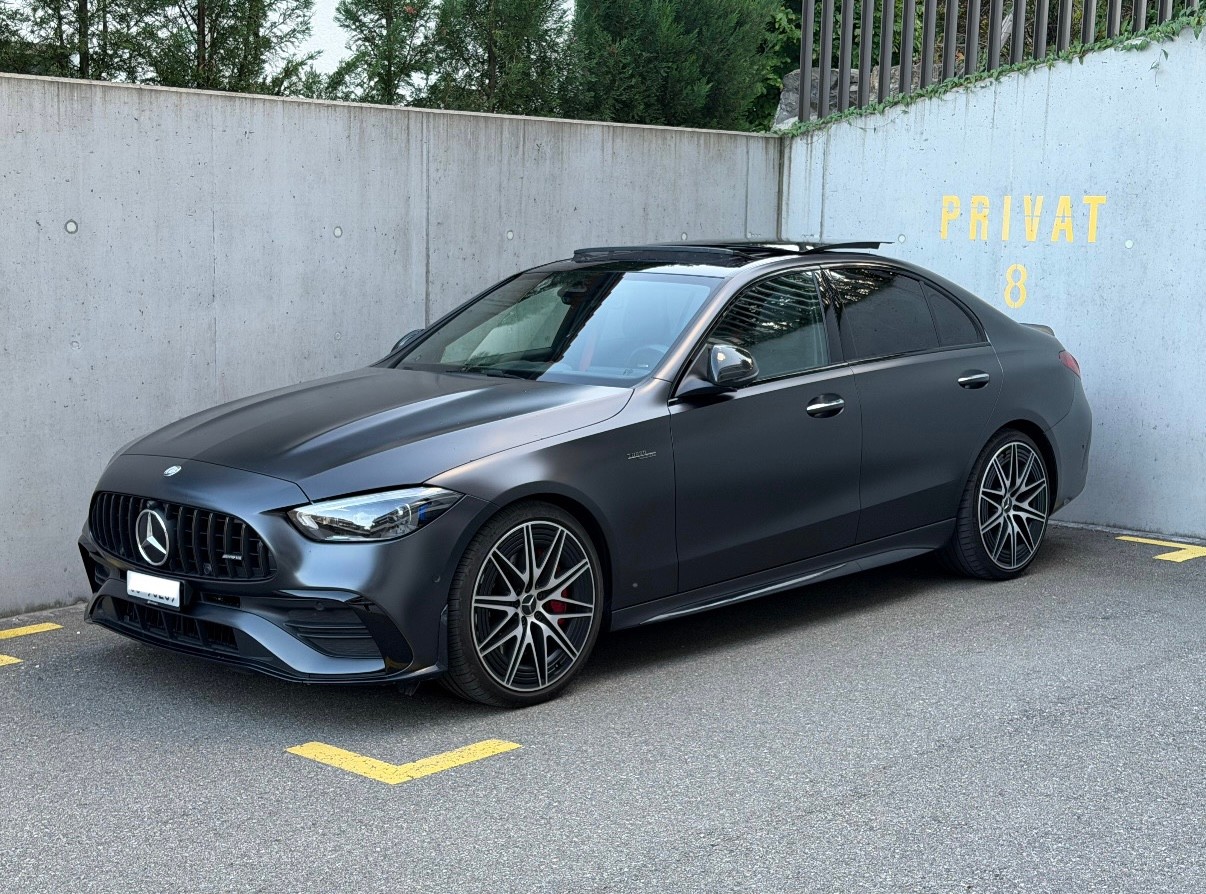 MERCEDES-BENZ C 43 AMG-image-0