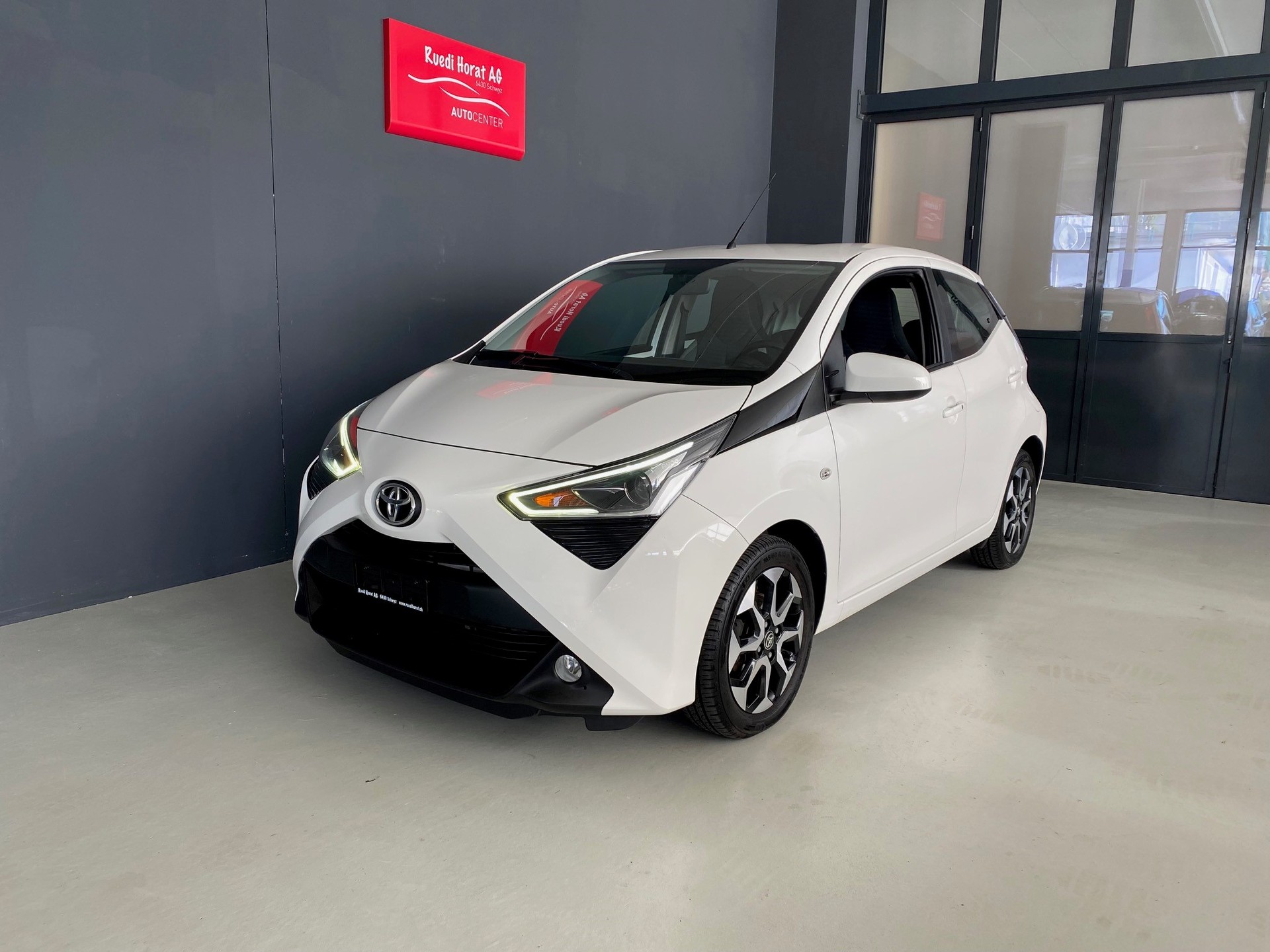 TOYOTA Aygo 1.0 VVT-i Trend