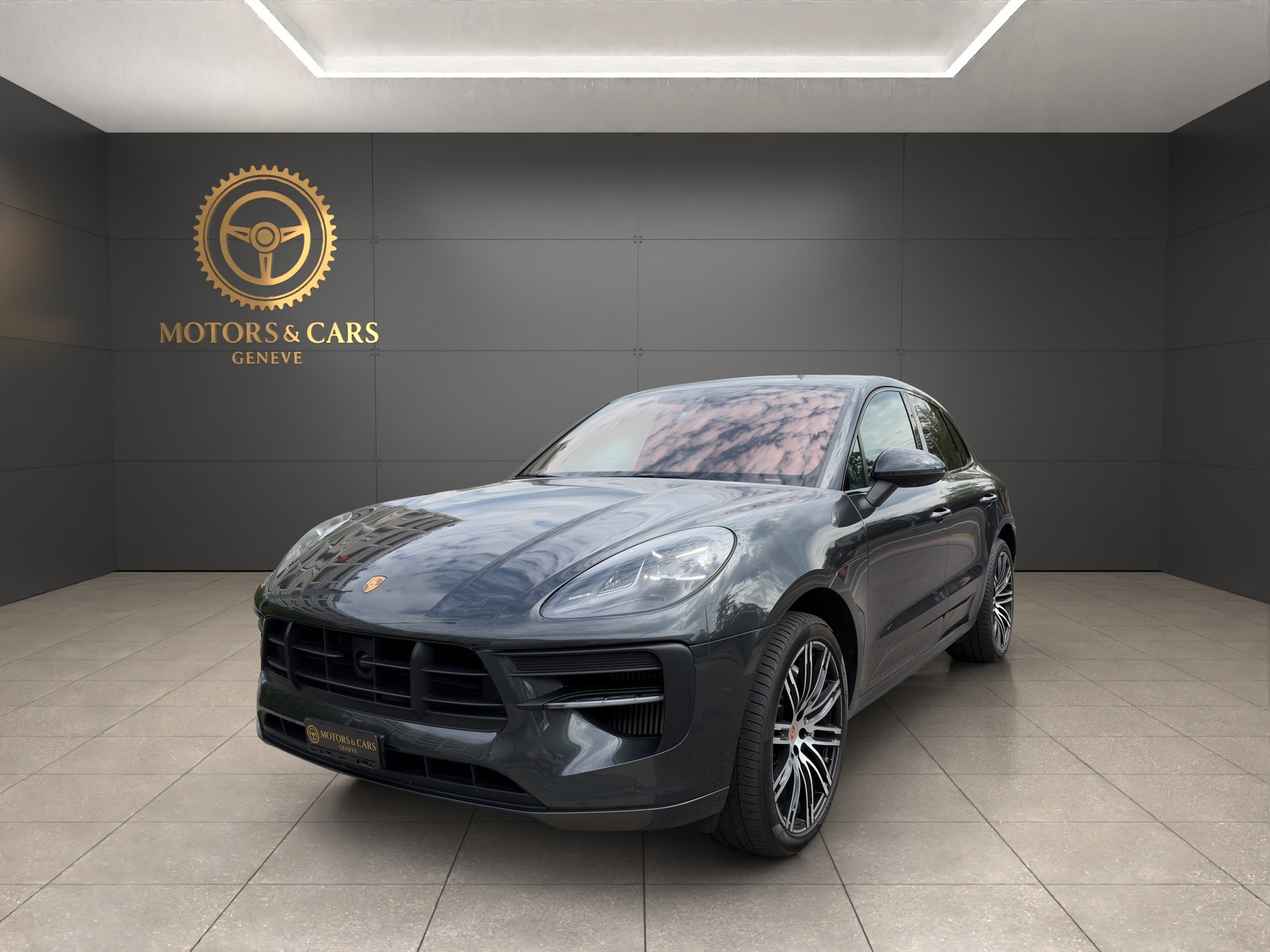 PORSCHE Macan GTS PDK
