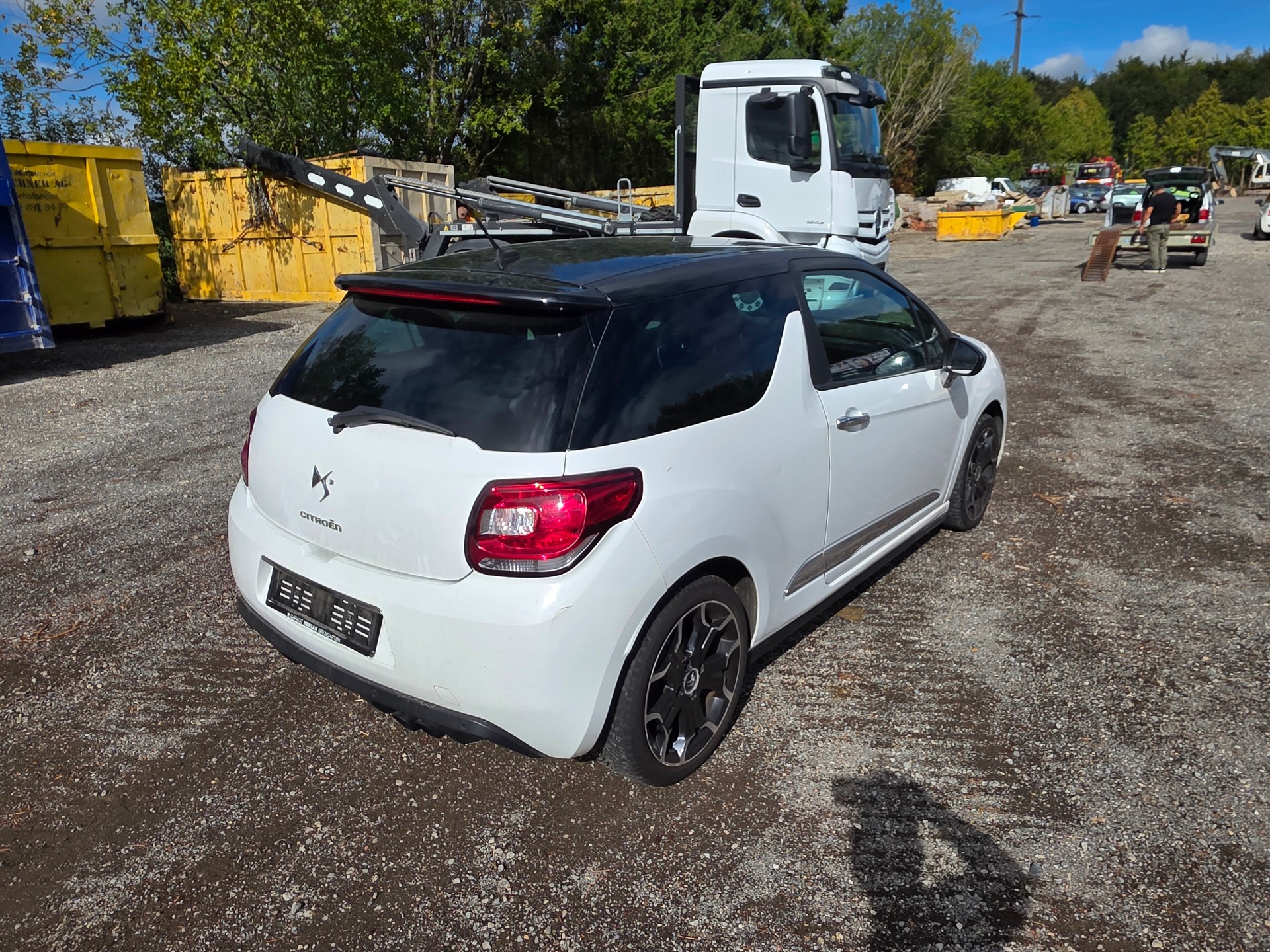 DS AUTOMOBILES DS3 1.6 THP Black & Silver-image-4