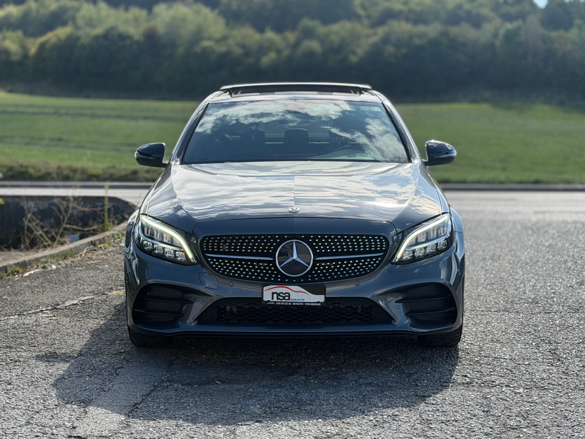 MERCEDES-BENZ C 200 AMG Line 9G-Tronic-image-1