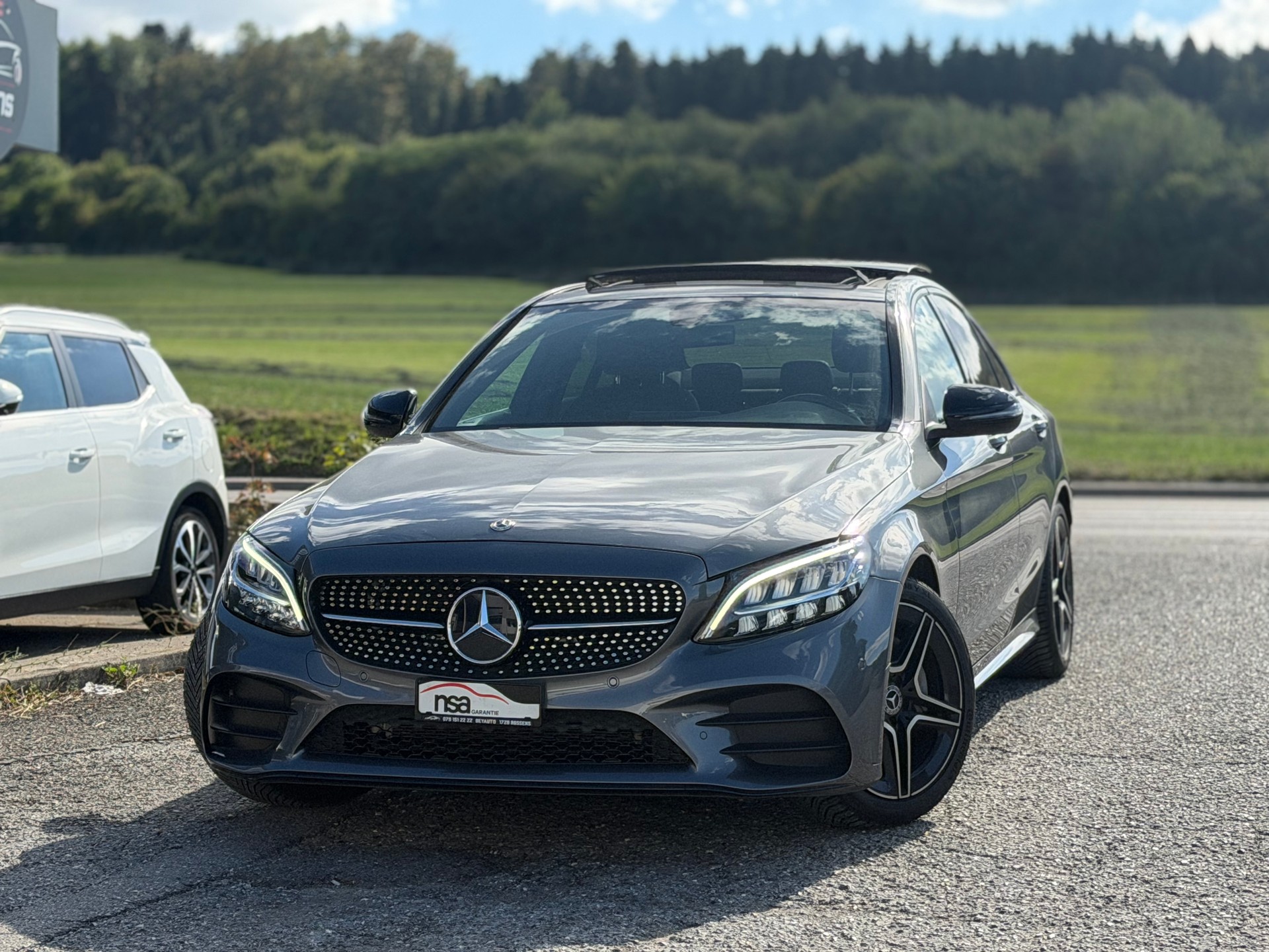 MERCEDES-BENZ C 200 AMG Line 9G-Tronic-image-0