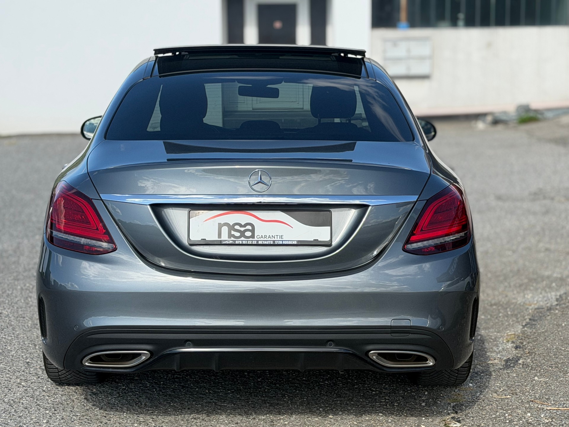 MERCEDES-BENZ C 200 AMG Line 9G-Tronic-image-4