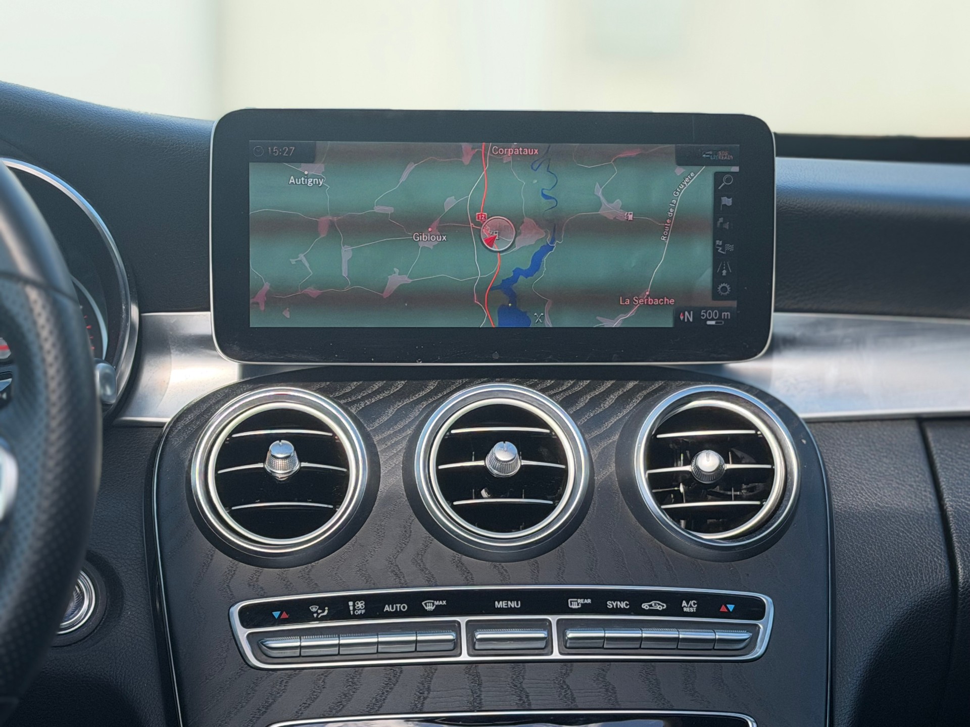 MERCEDES-BENZ C 200 AMG Line 9G-Tronic-image-9