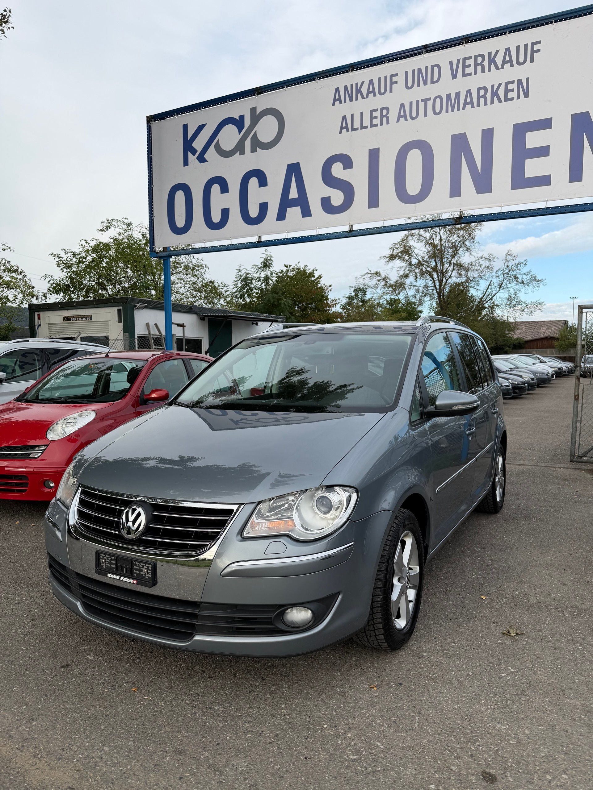 VW Touran 1.4 EcoFuel Team-image-0