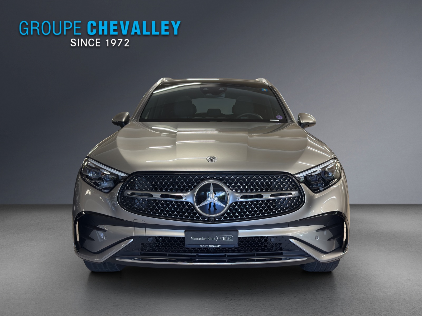 Image MERCEDES-BENZ GLC-300 GLC 300 e 4M 9G-Tronic