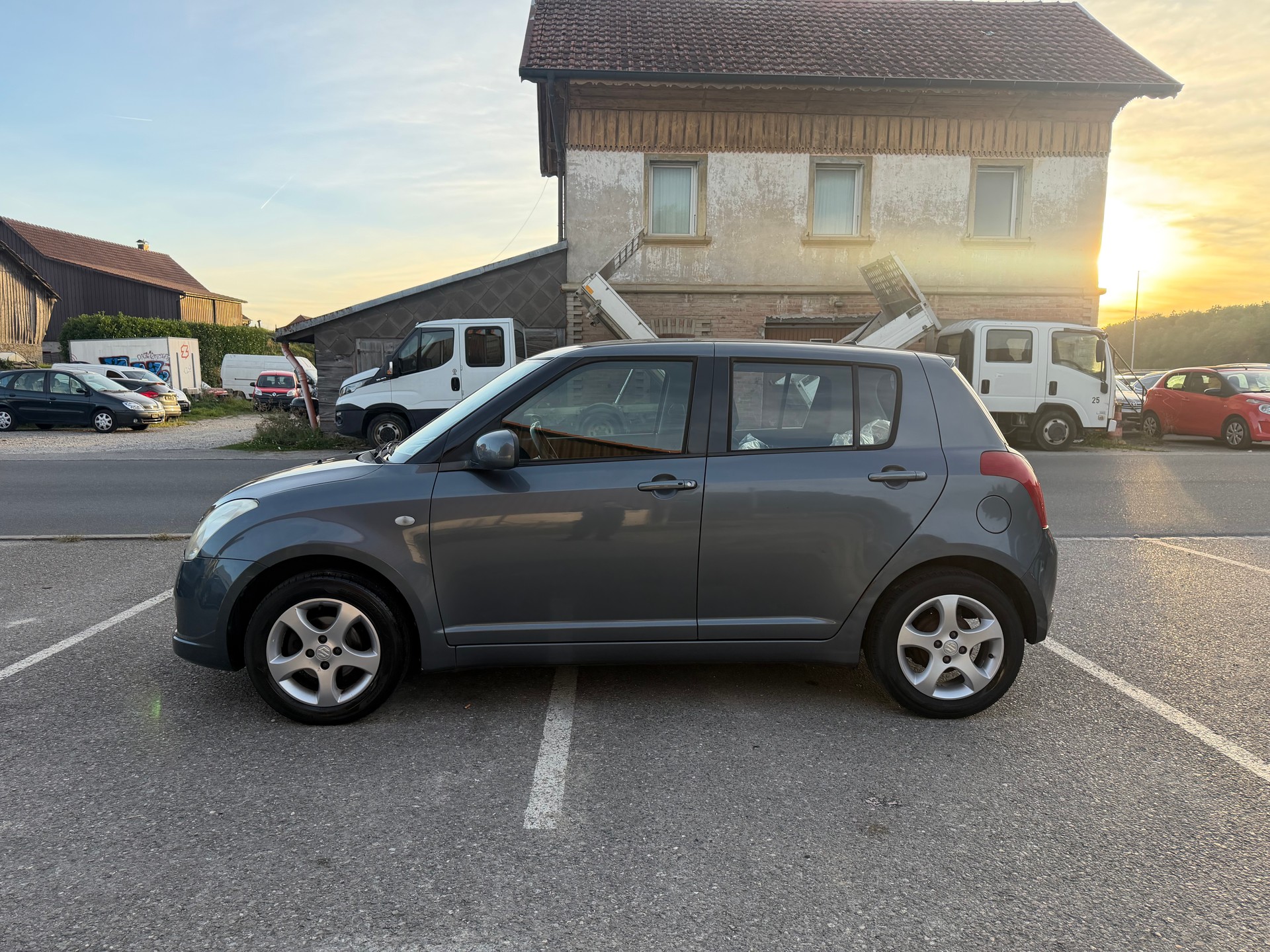 SUZUKI SX4 1.6 16V GL 4WD-image-2