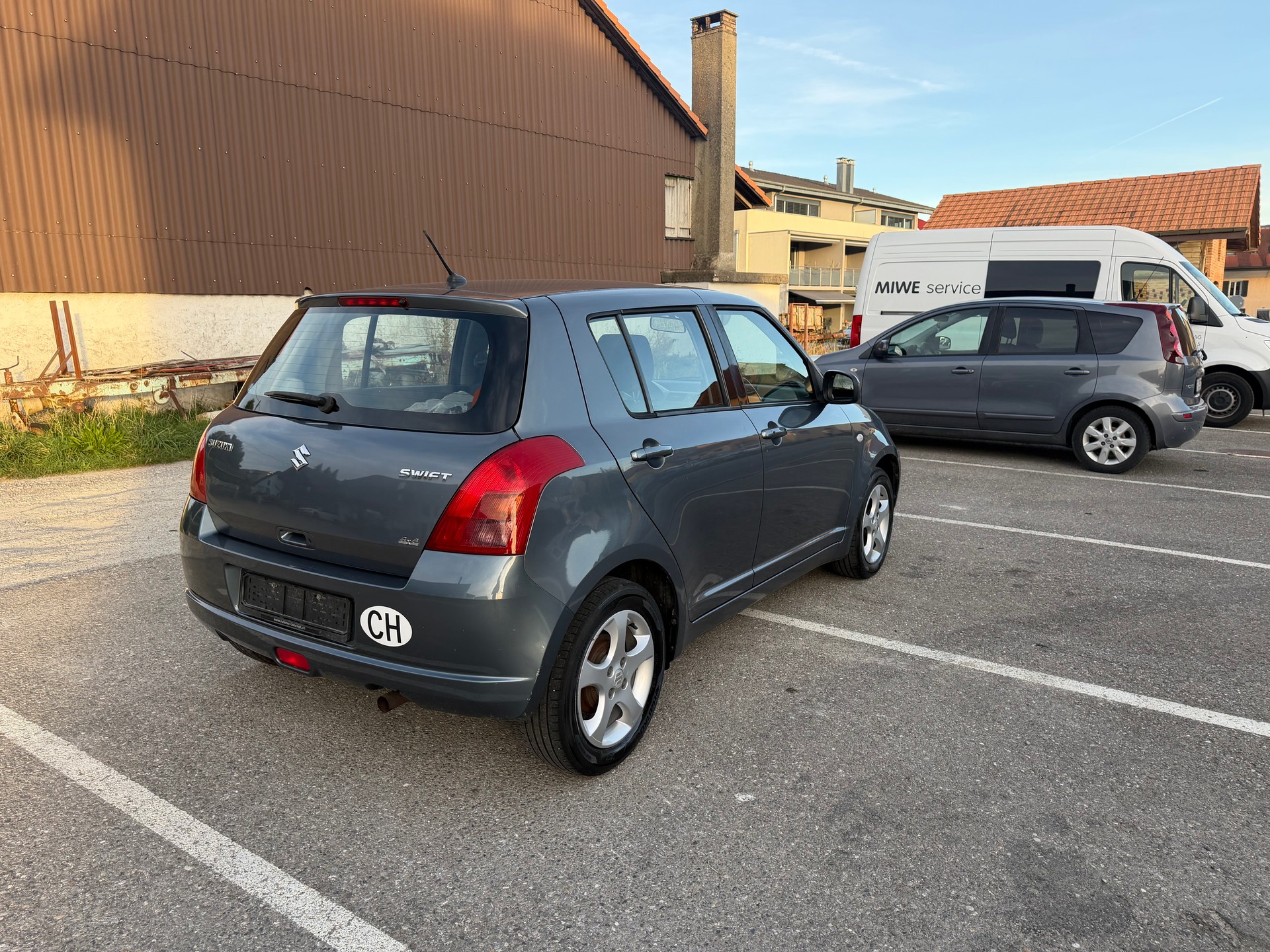 SUZUKI SX4 1.6 16V GL 4WD-image-4