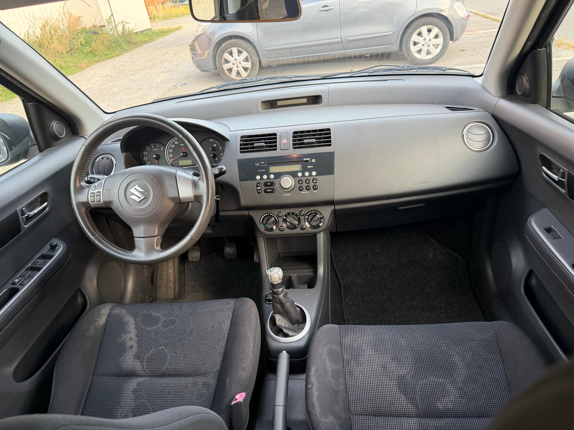 SUZUKI SX4 1.6 16V GL 4WD-image-8