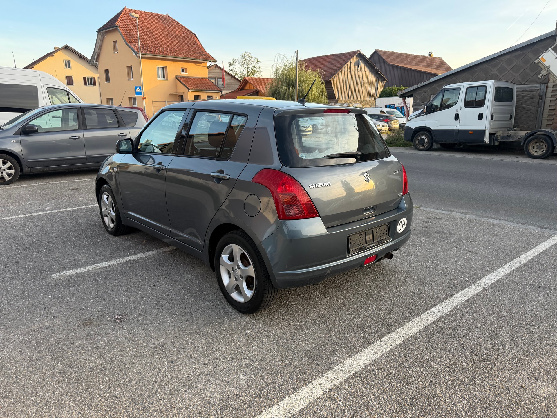 SUZUKI SX4 1.6 16V GL 4WD-image-6