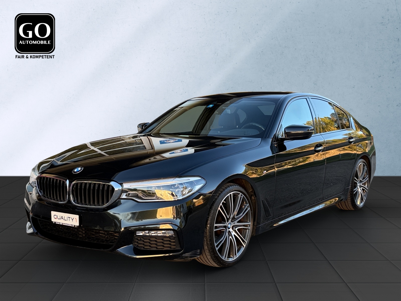 BMW 520d X-Drive M-PAKET-image-1
