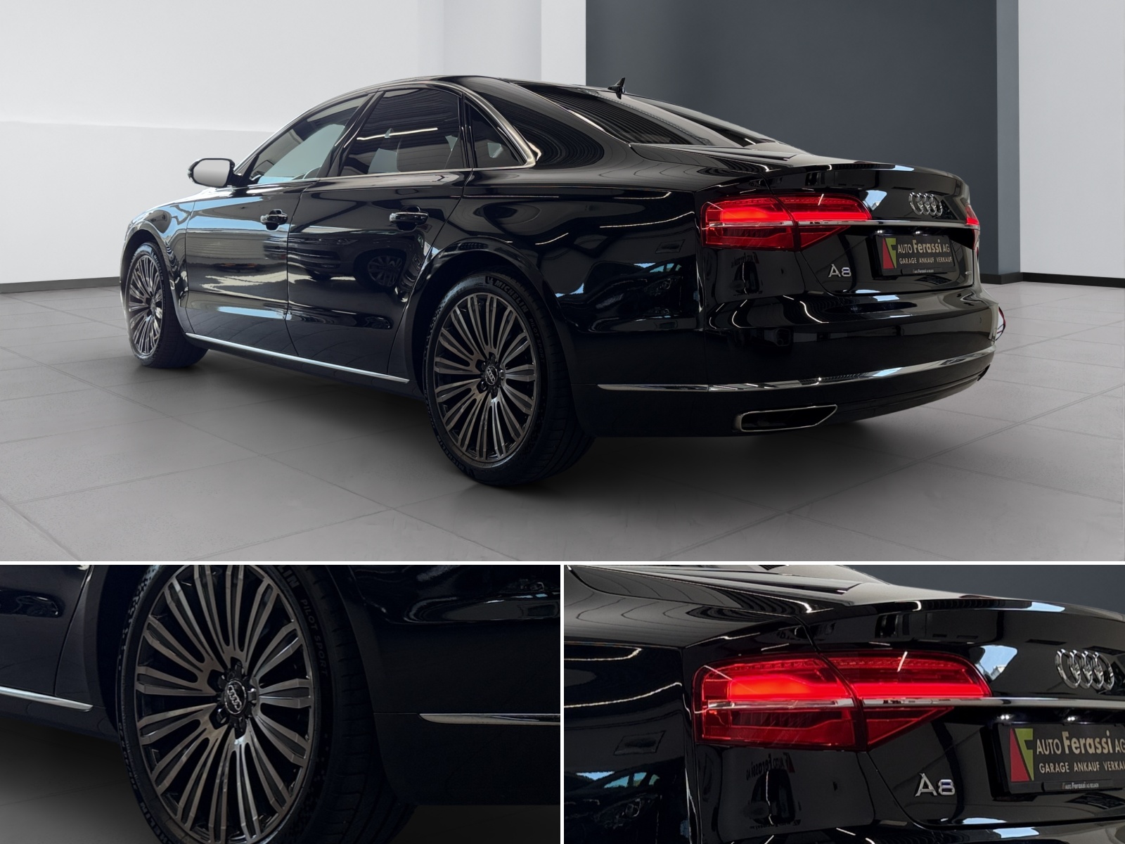 AUDI A8 3.0 TDI ultra quattro tiptronic-image-9