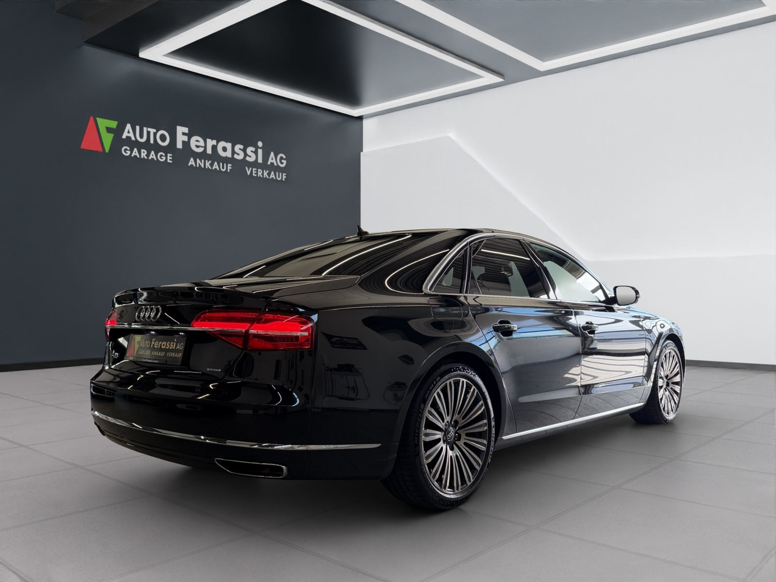 AUDI A8 3.0 TDI ultra quattro tiptronic-image-5