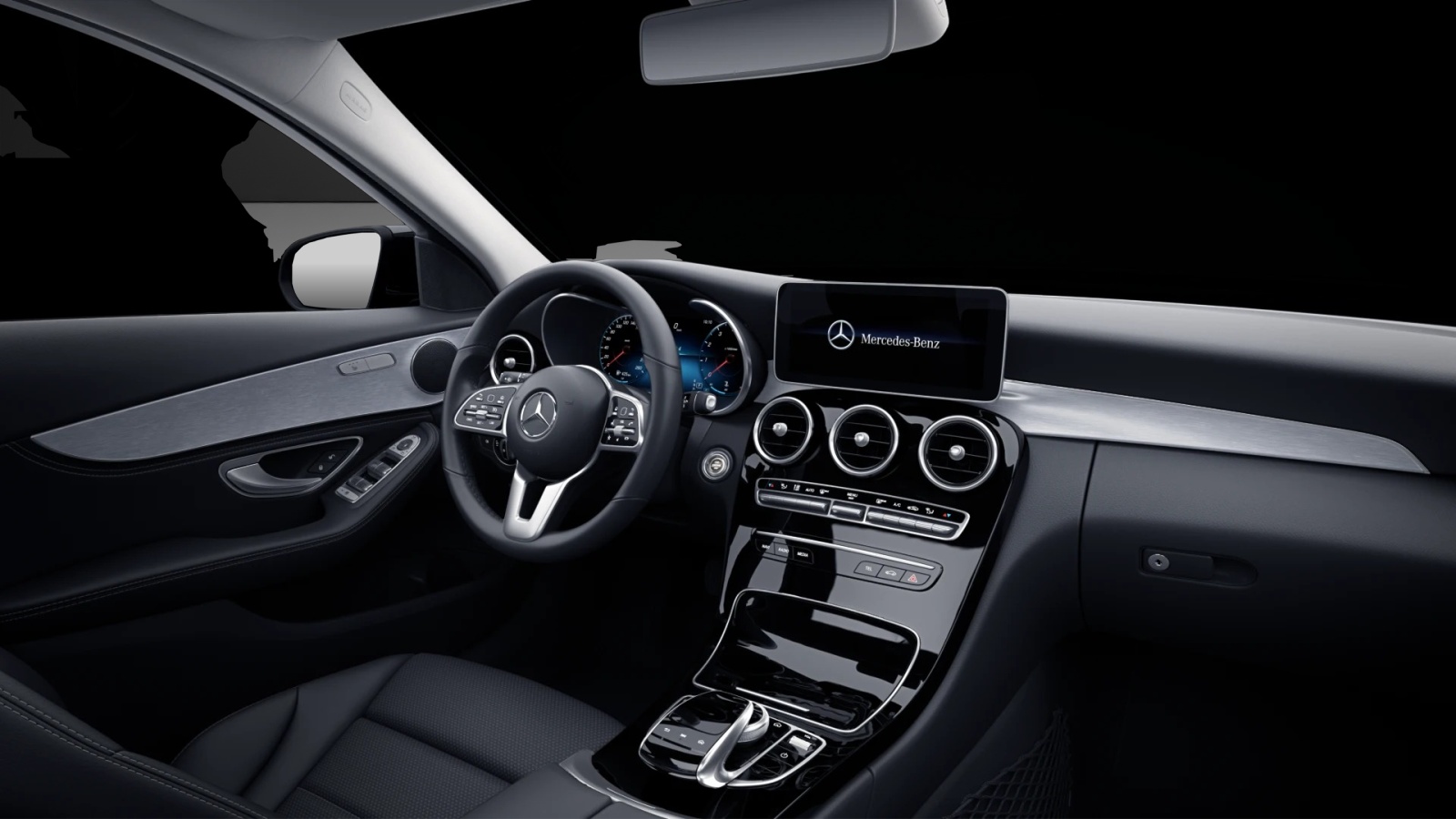 MERCEDES-BENZ C 200 Swiss Star Avantgarde 4M 9G-Tronic-image-7