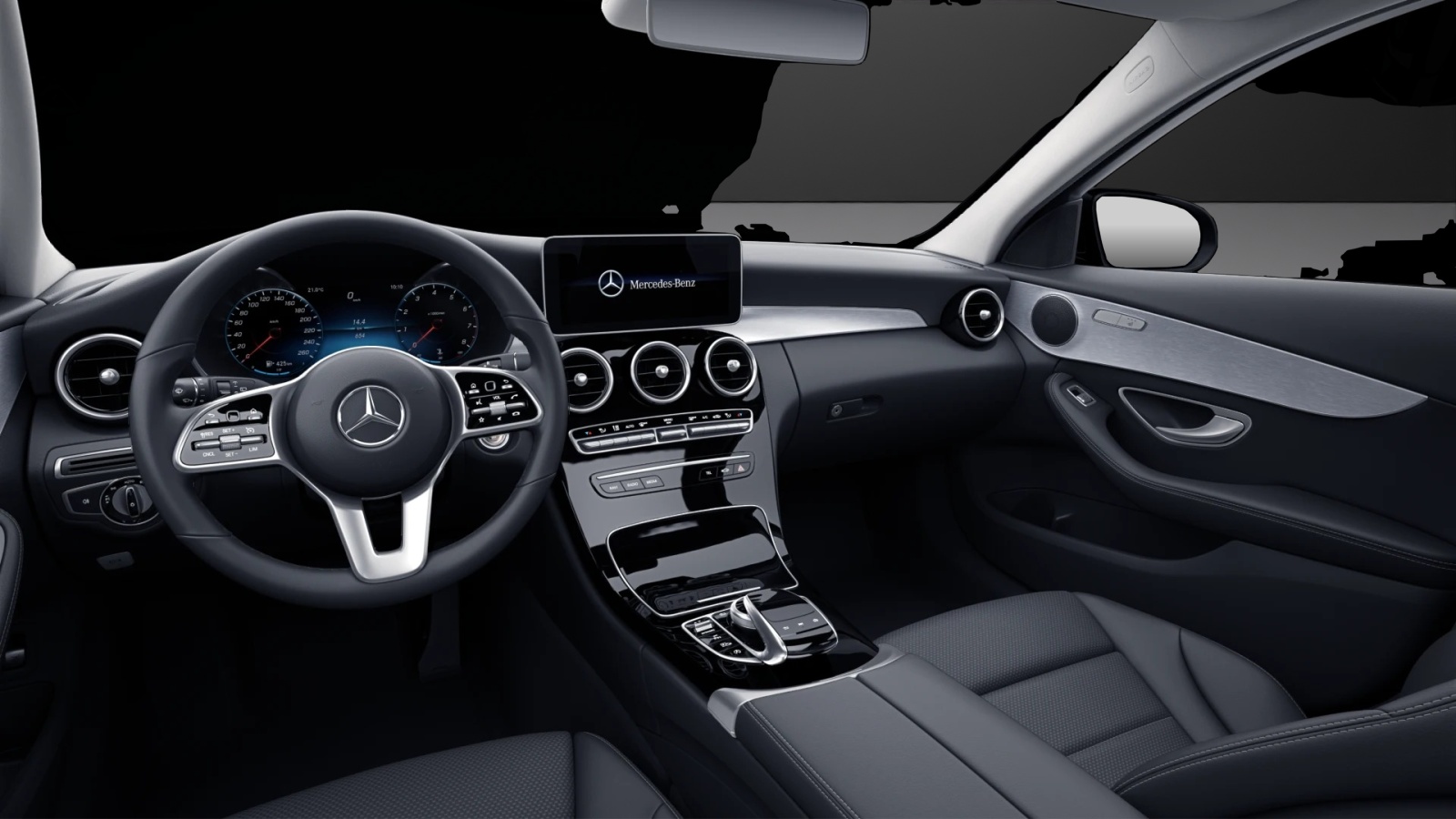 MERCEDES-BENZ C 200 Swiss Star Avantgarde 4M 9G-Tronic-image-8