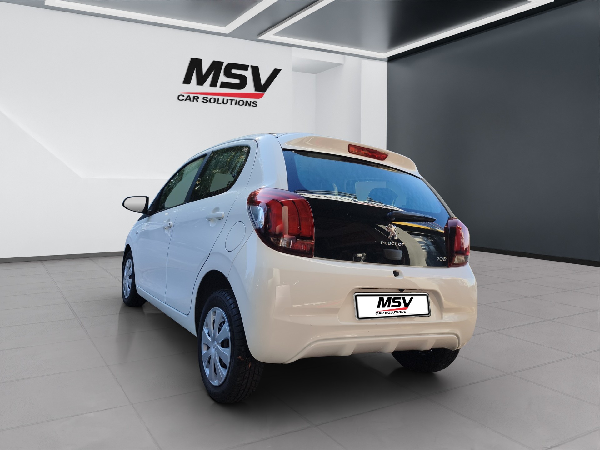 PEUGEOT 108 1.2 VTi Allure-image-4