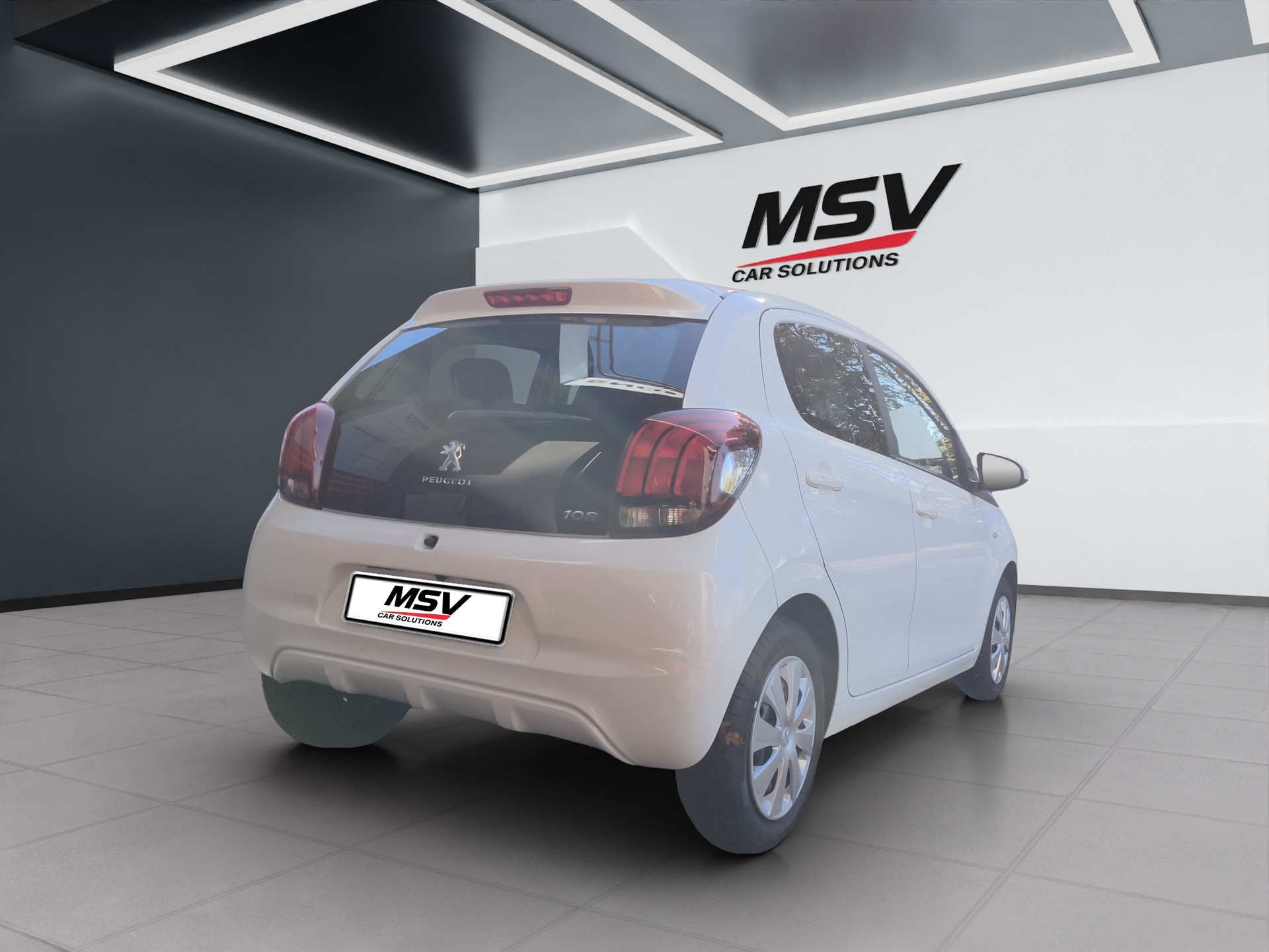 PEUGEOT 108 1.2 VTi Allure-showroom-element-2