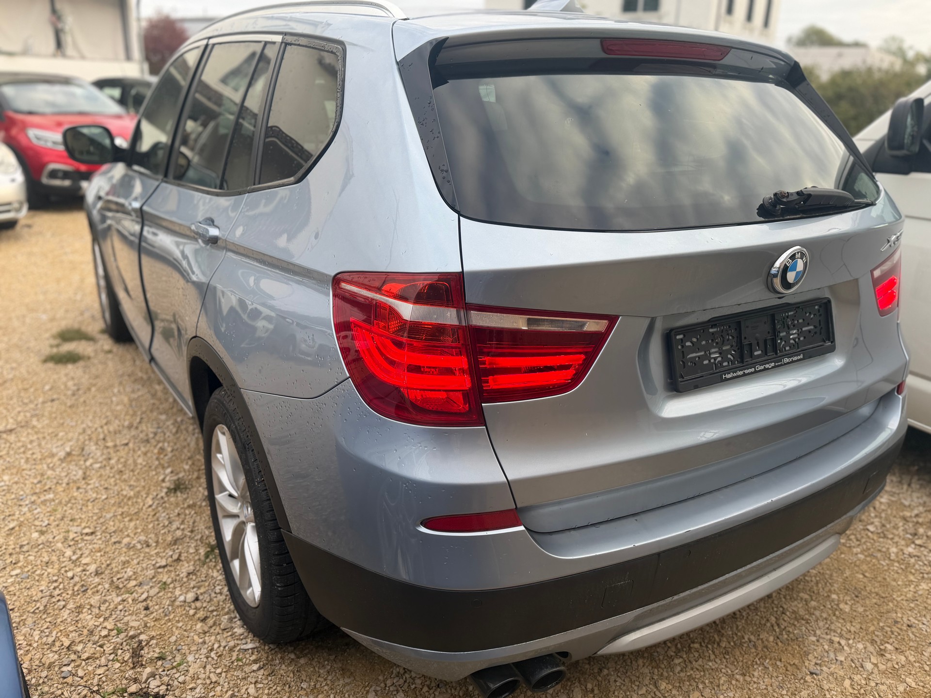 BMW X3 xDrive 35i Steptronic-image-5