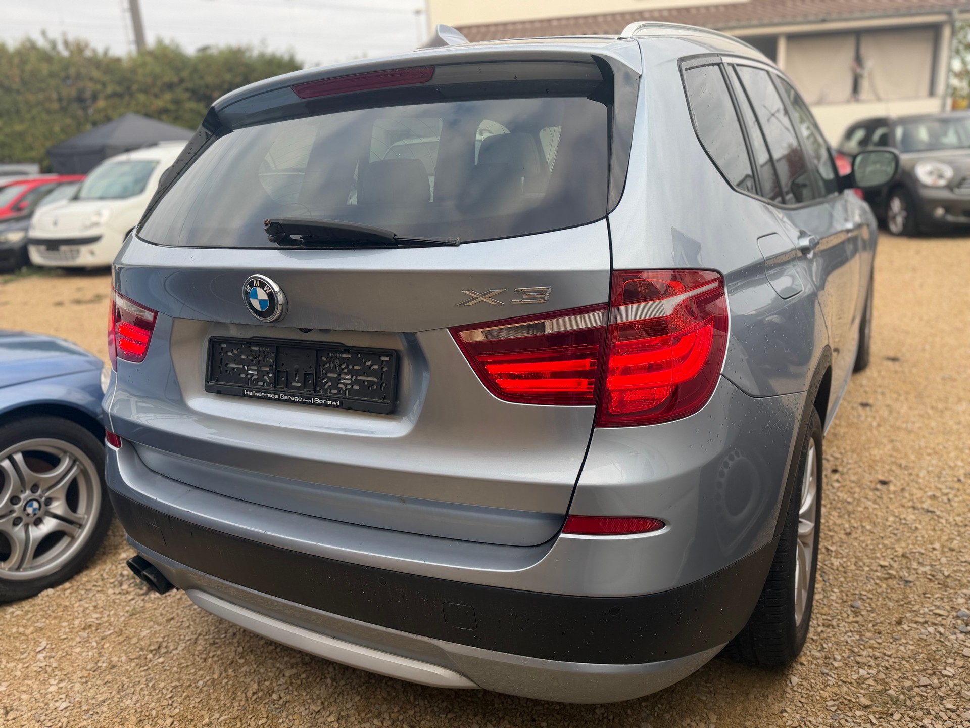 BMW X3 xDrive 35i Steptronic-image-4