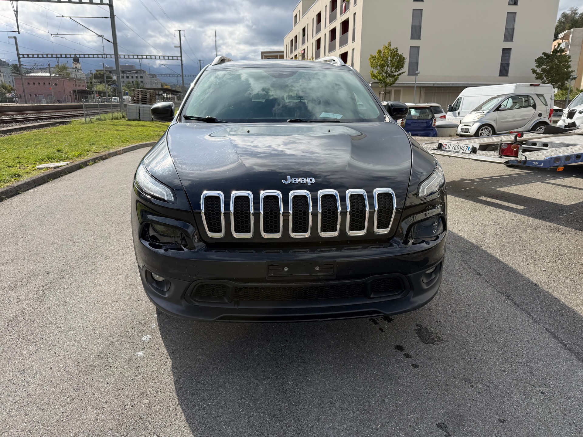 JEEP Cherokee 2.0TD Longitude AWD 9ATX-image-1