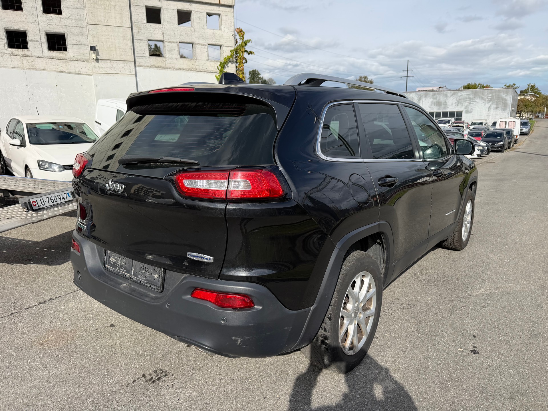 JEEP Cherokee 2.0TD Longitude AWD 9ATX-image-3