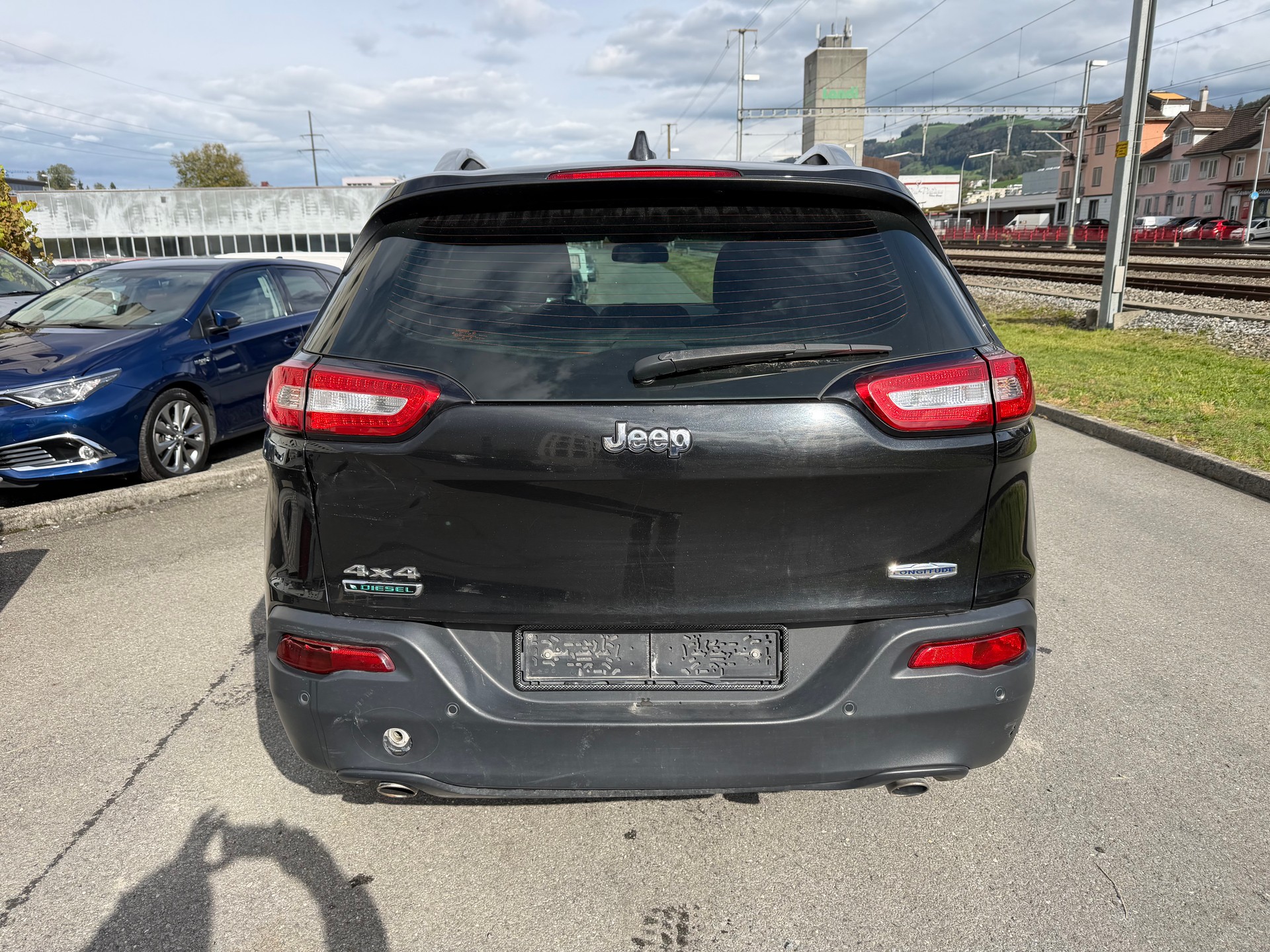JEEP Cherokee 2.0TD Longitude AWD 9ATX-image-2