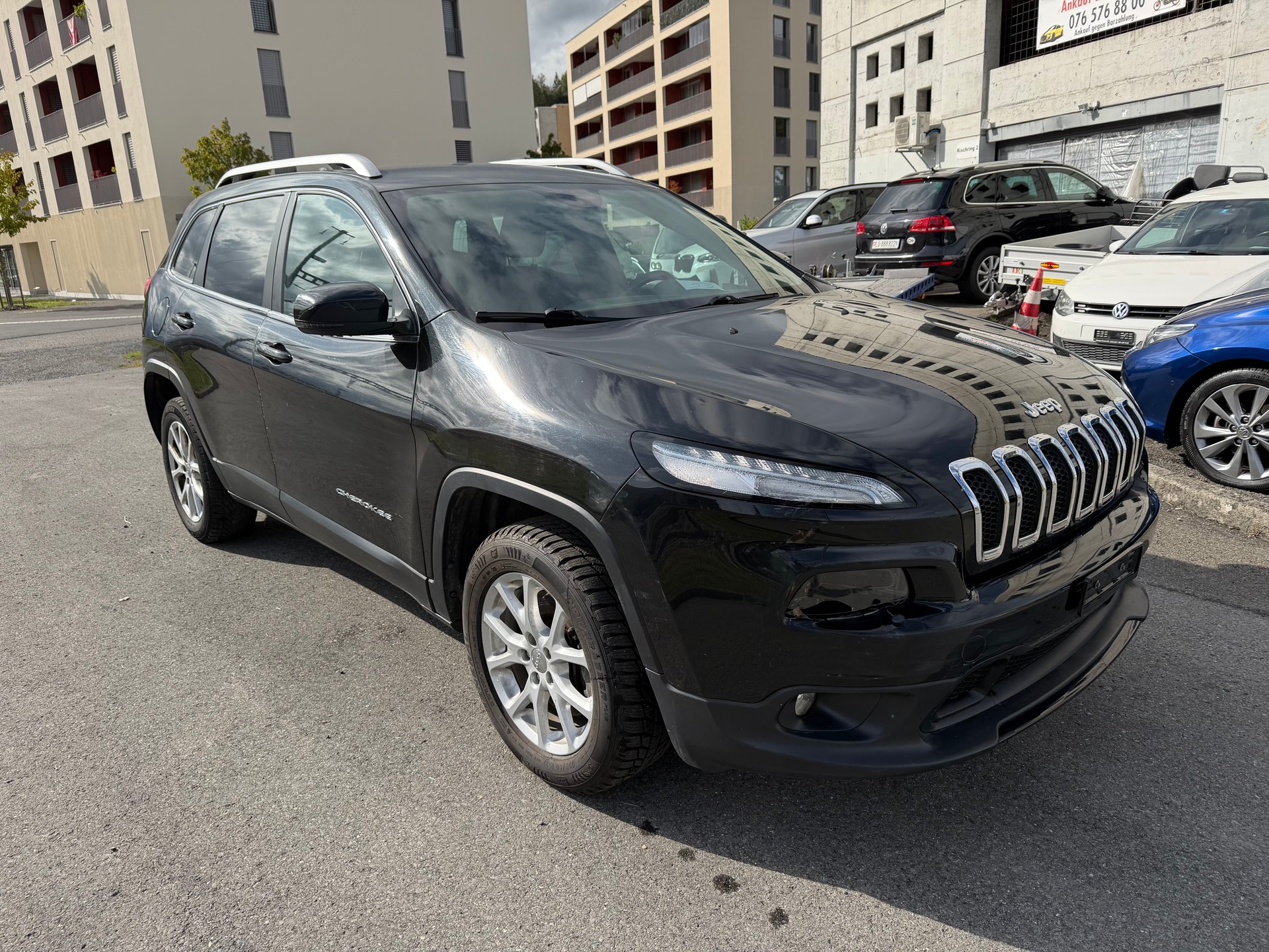 JEEP Cherokee 2.0TD Longitude AWD 9ATX-image-4
