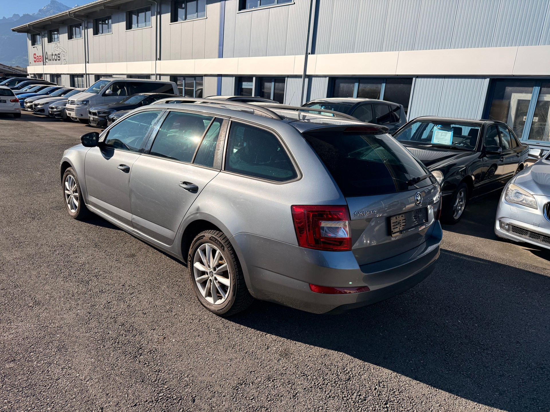 SKODA Octavia Combi 2.0 TDI Fresh 4x4-image-5