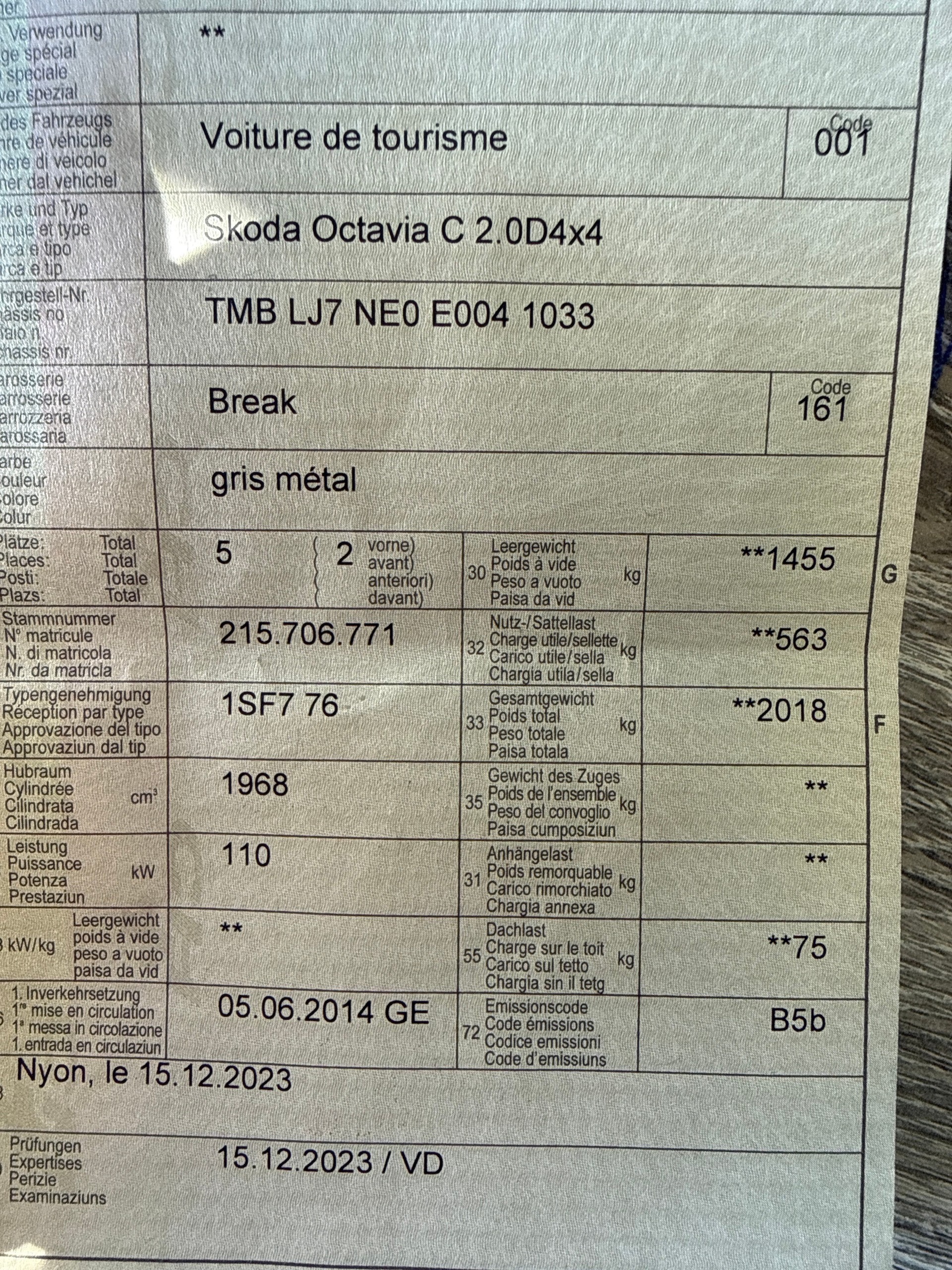 SKODA Octavia Combi 2.0 TDI Fresh 4x4-image-9