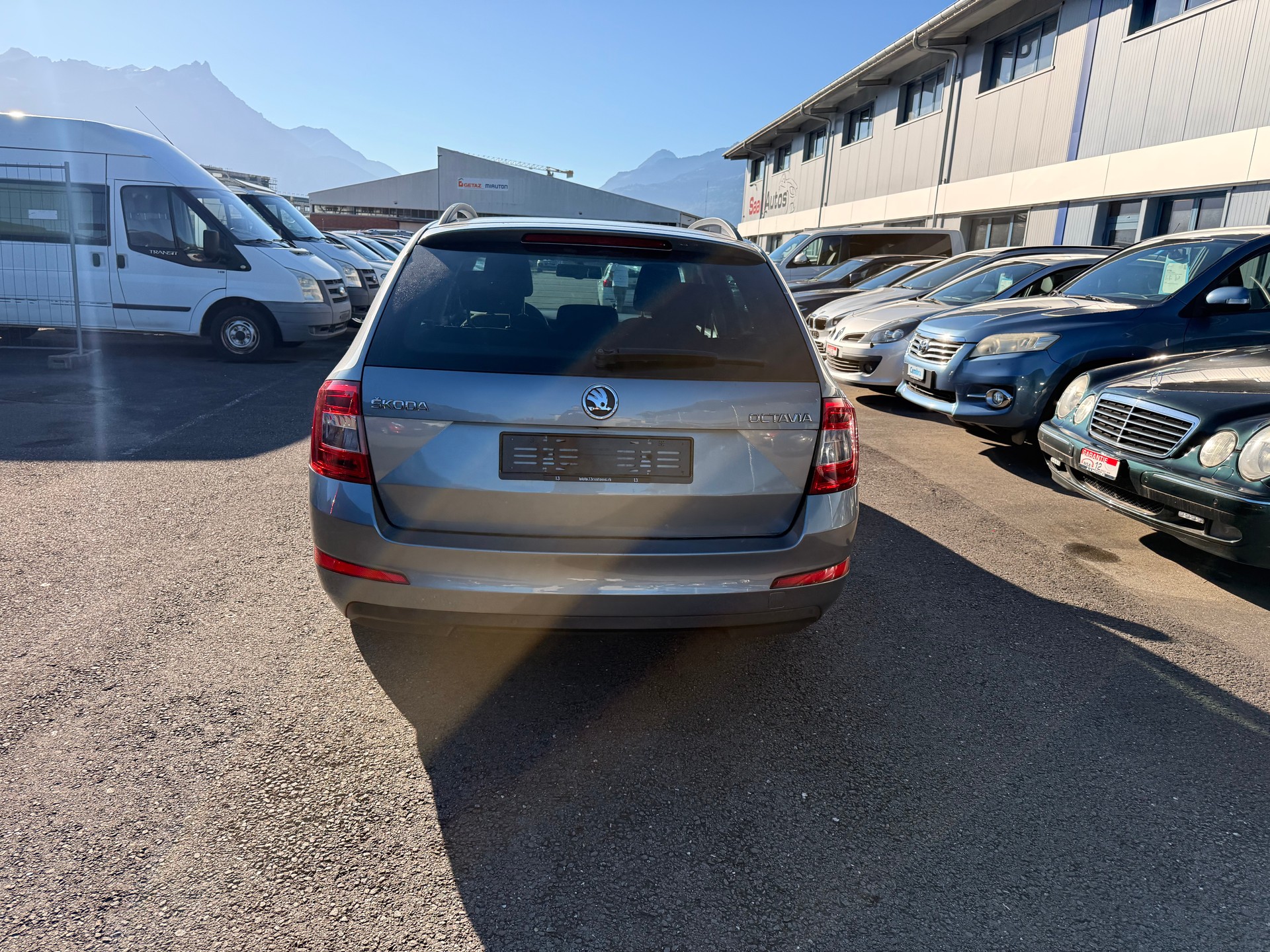 SKODA Octavia Combi 2.0 TDI Fresh 4x4-image-4