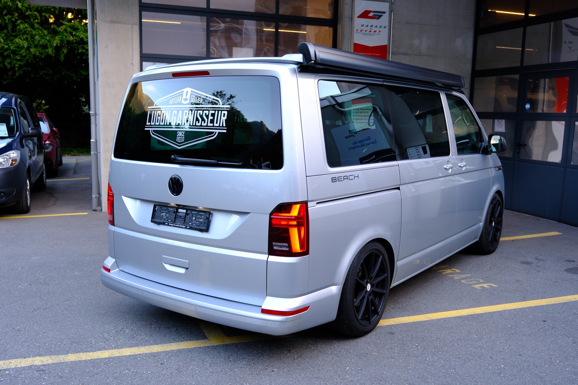 VW T6.1 California 2.0 TDI Beach Liberty 4Motion DSG-image-3