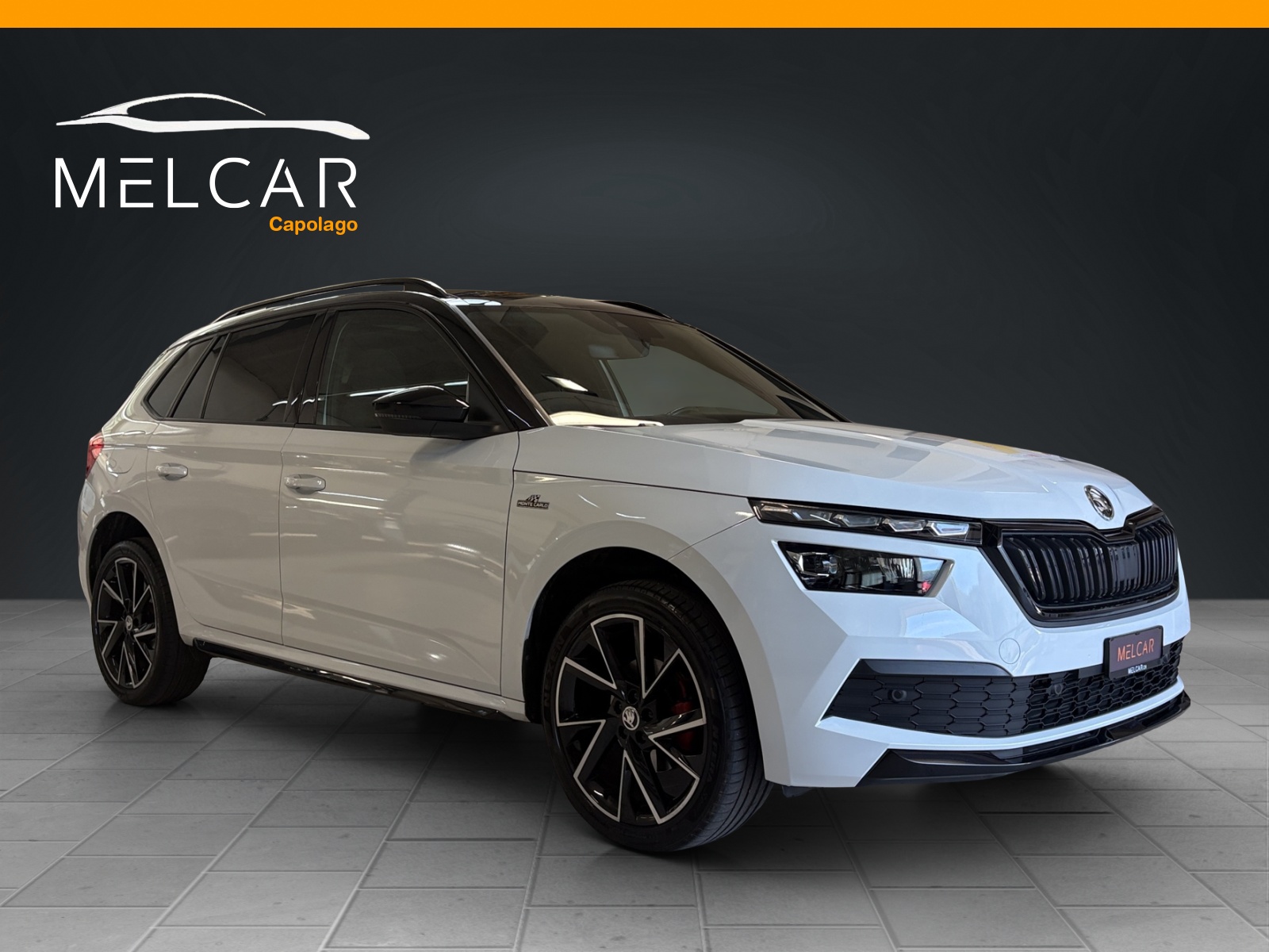 SKODA Kamiq 1.0 TSI Monte Carlo DSG-image-1