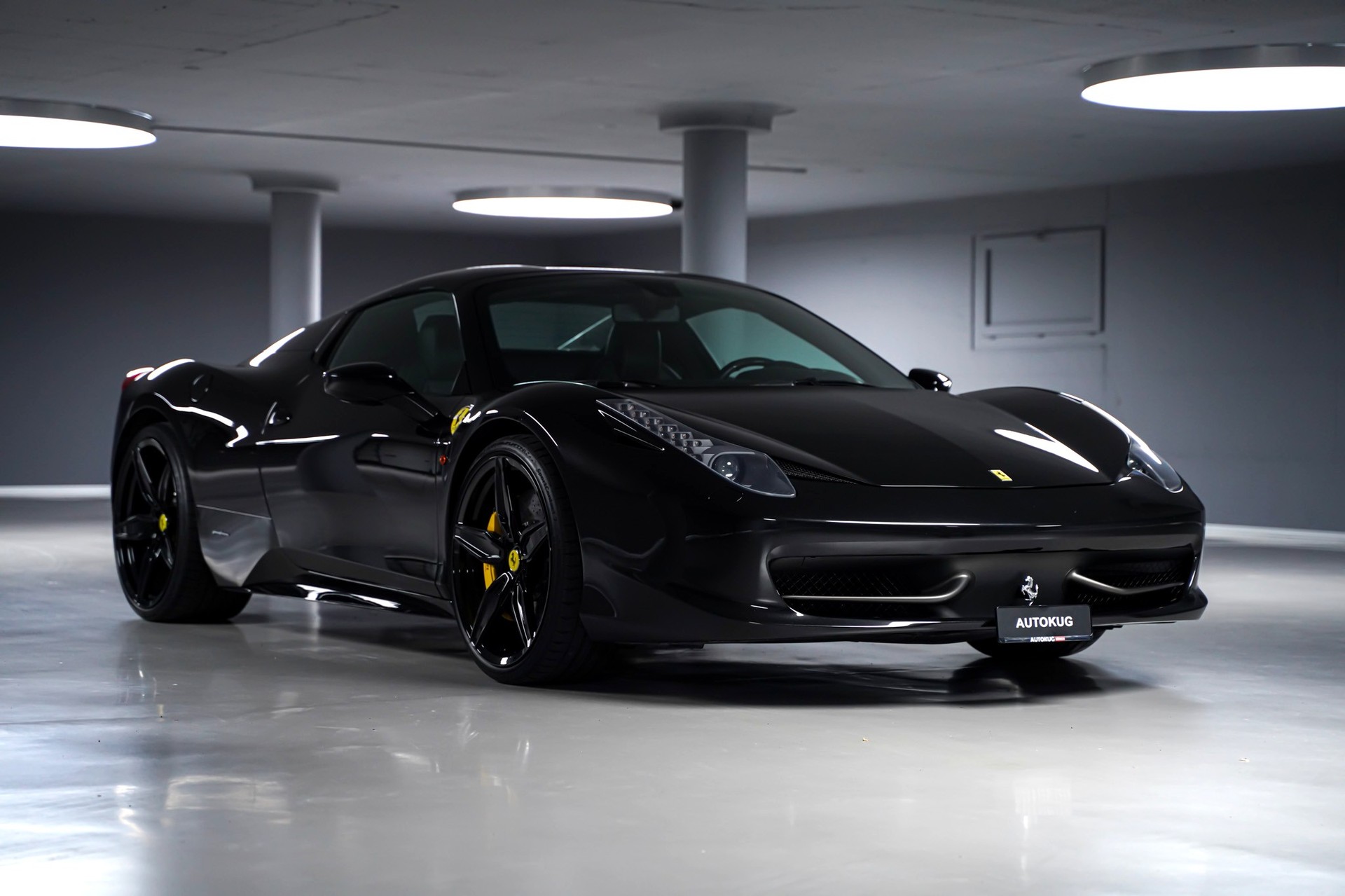 FERRARI 458 Spider Italia 4.5 V8-image-2