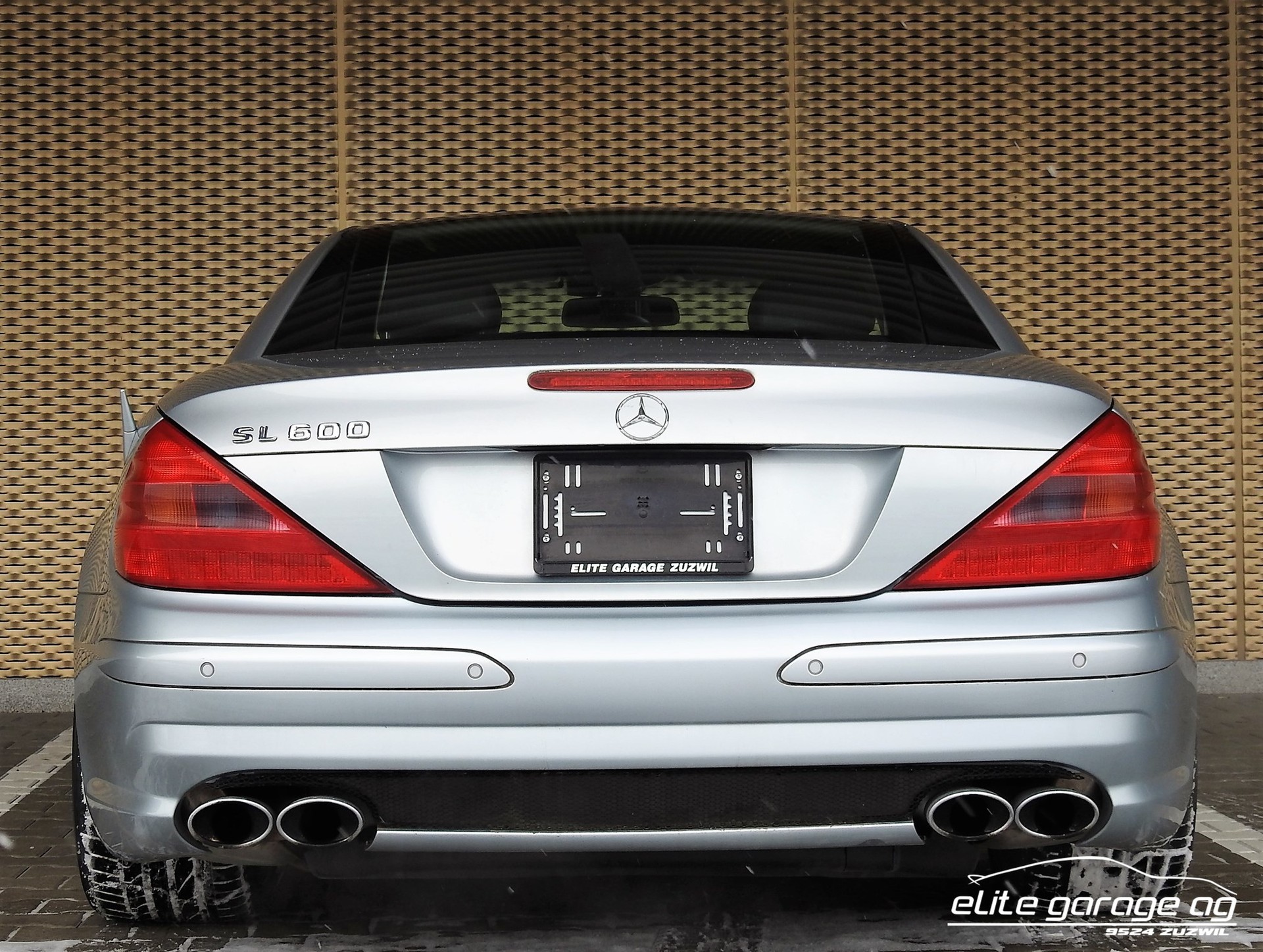 MERCEDES-BENZ SL 600-image-3