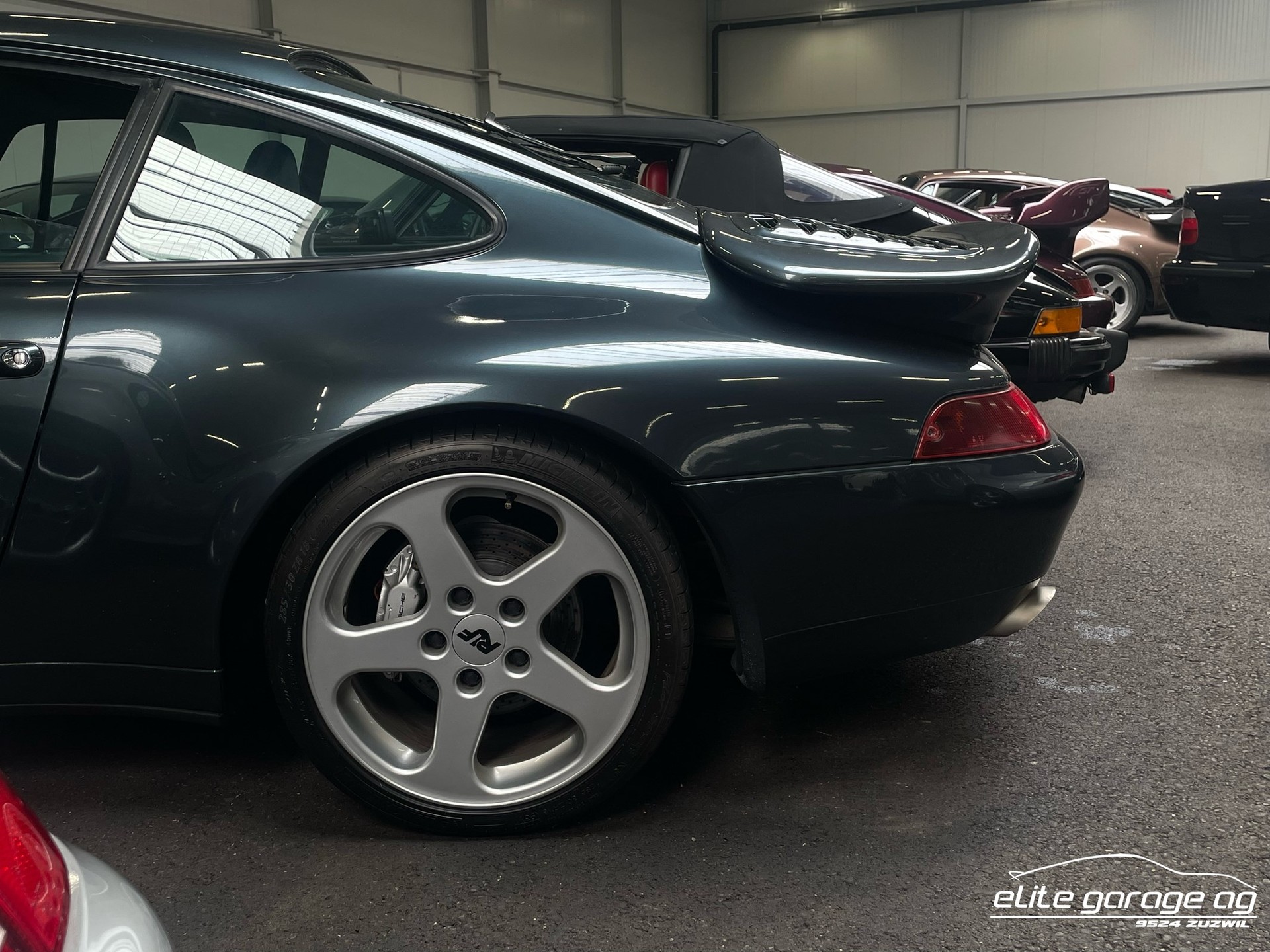 PORSCHE 911 993 RUF BTR 2 Narrowbody-image-2