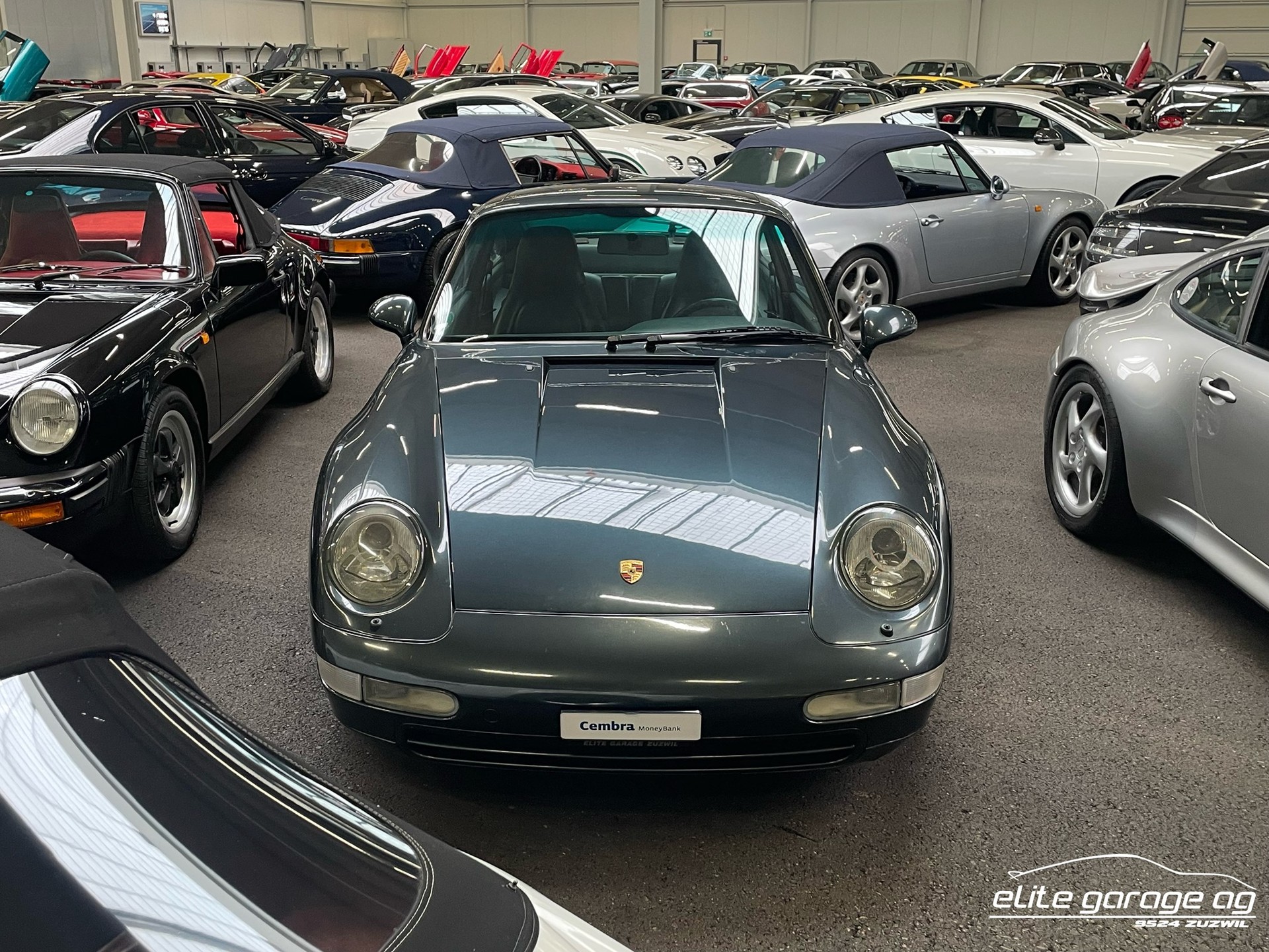PORSCHE 911 993 RUF BTR 2 Narrowbody-image-4