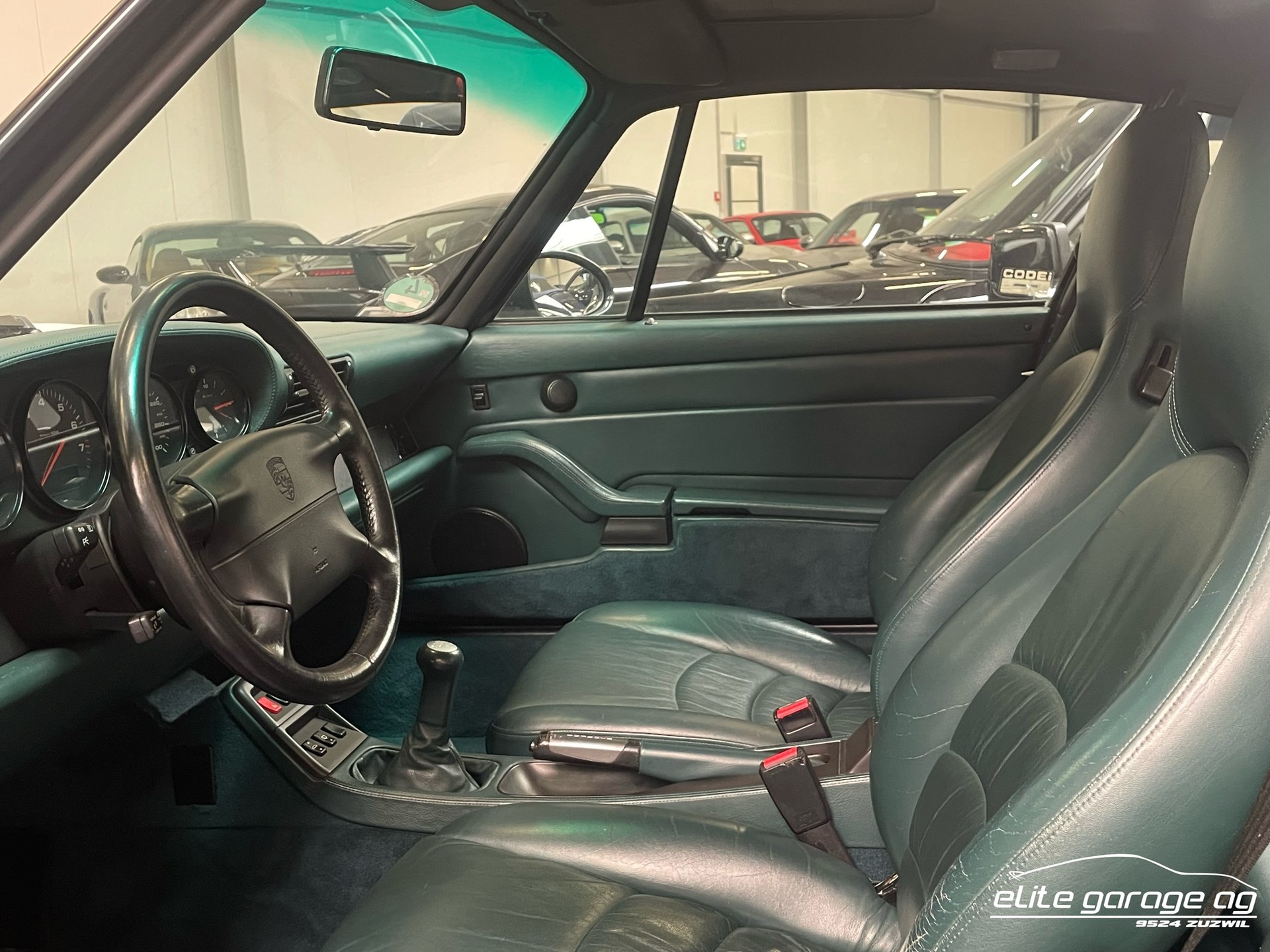 PORSCHE 911 993 RUF BTR 2 Narrowbody-image-5
